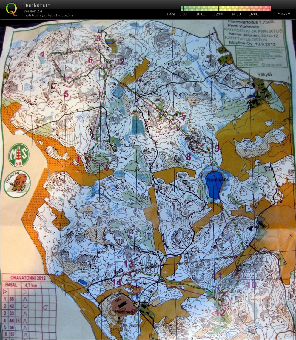 Oravatonni H45AL (23-09-2012)