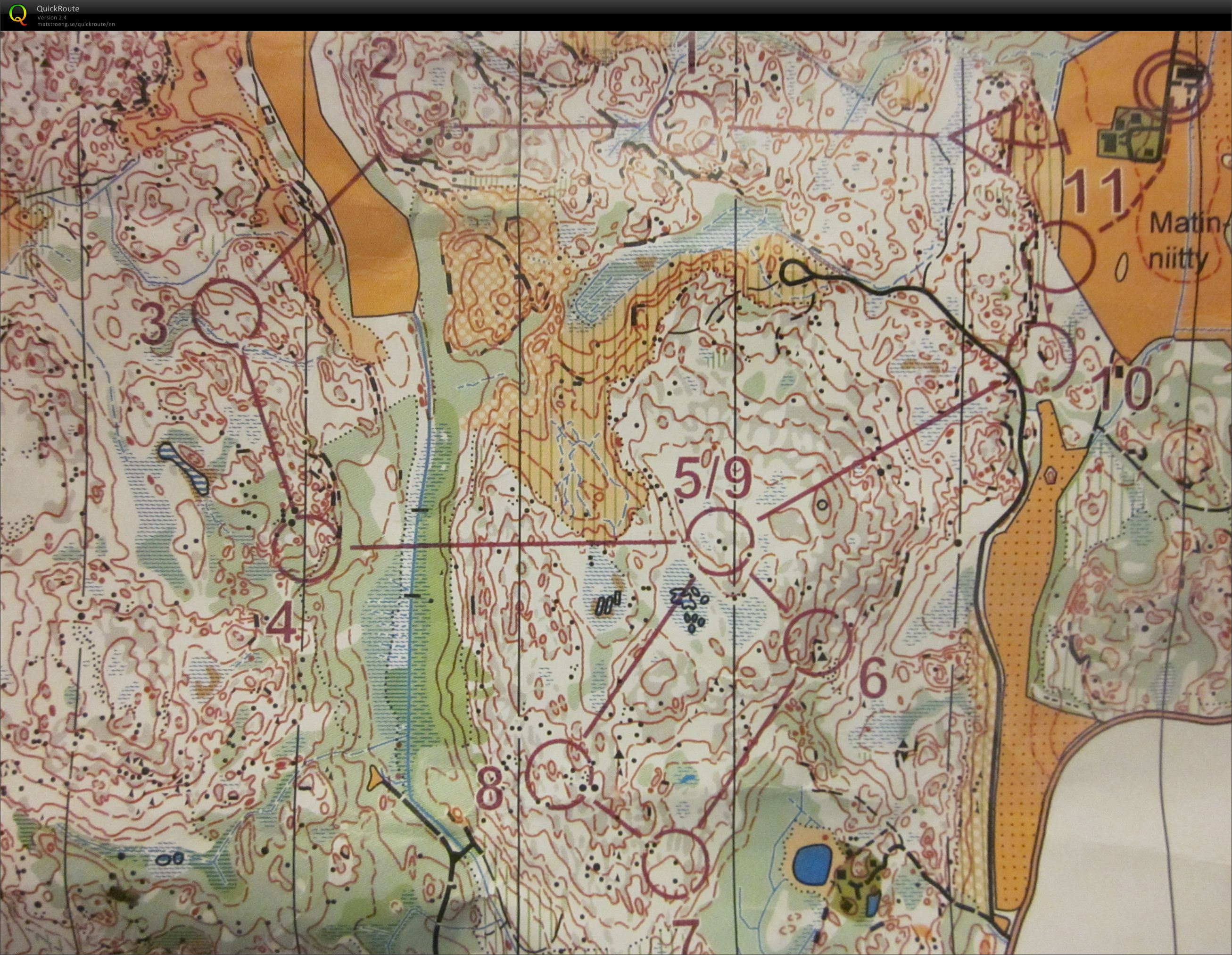 Yökuppi B-rata (26/09/2012)