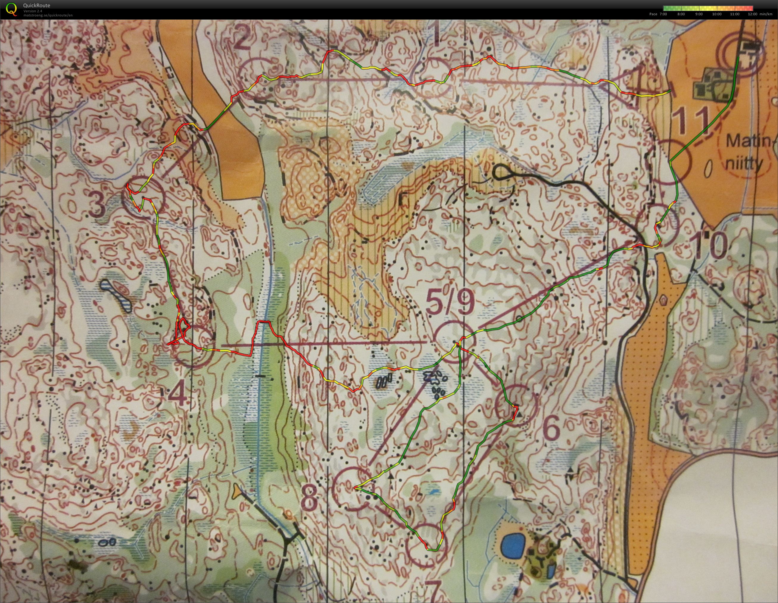 Yökuppi B-rata (26/09/2012)