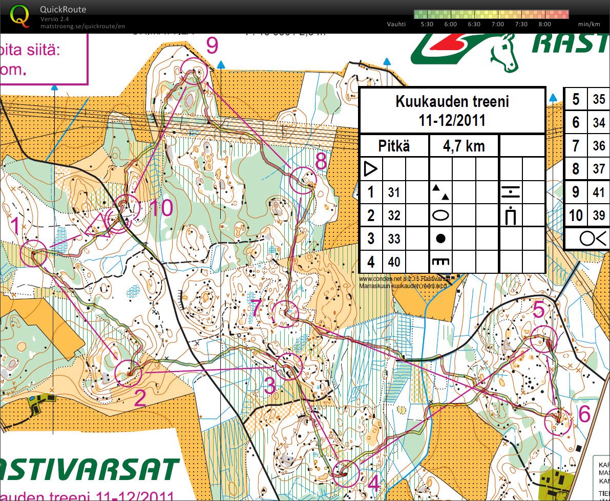 Tapaninsuunnistus (2011-12-26)
