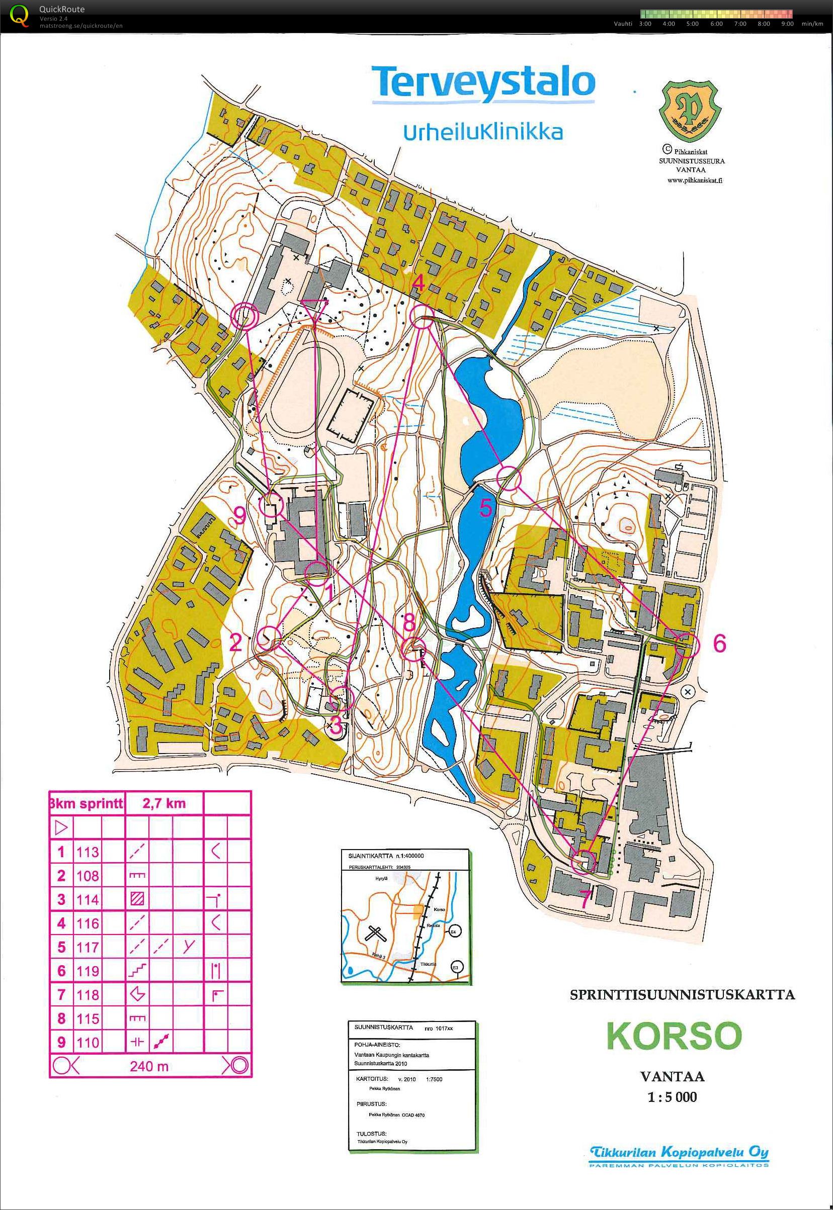 Sprinttitreeni (07.04.2010)