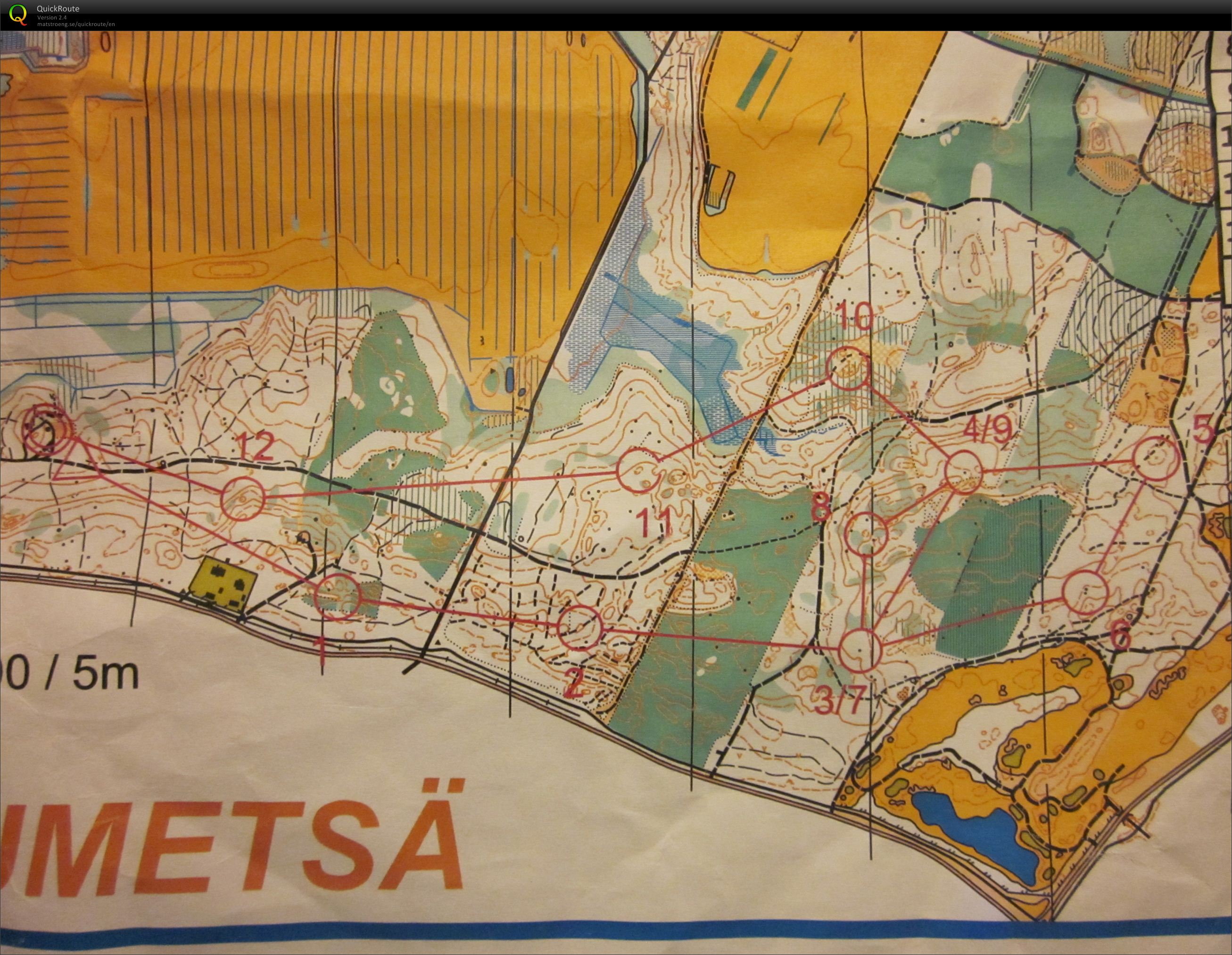 Yökuppi B-rata (03.10.2012)