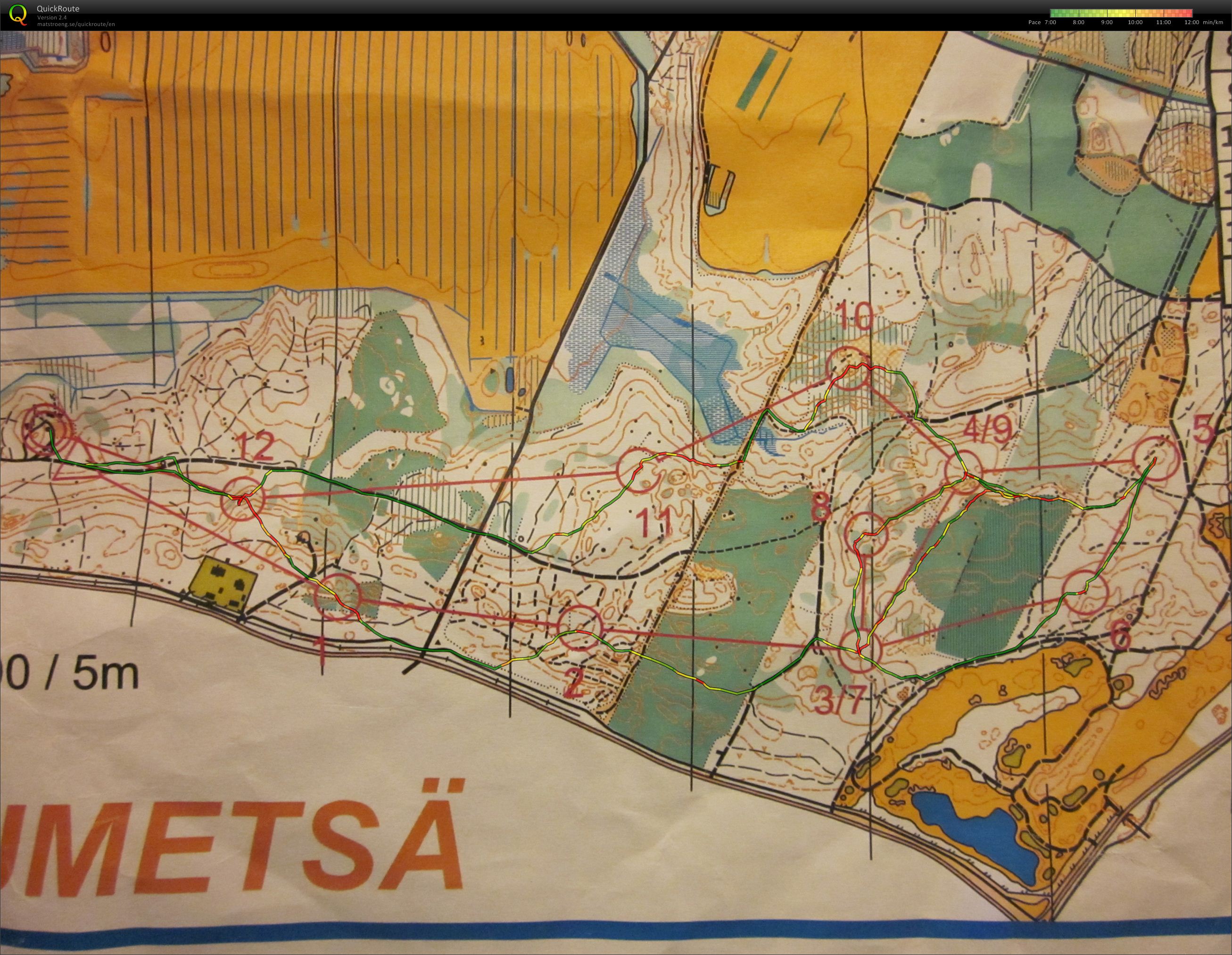 Yökuppi B-rata (03.10.2012)