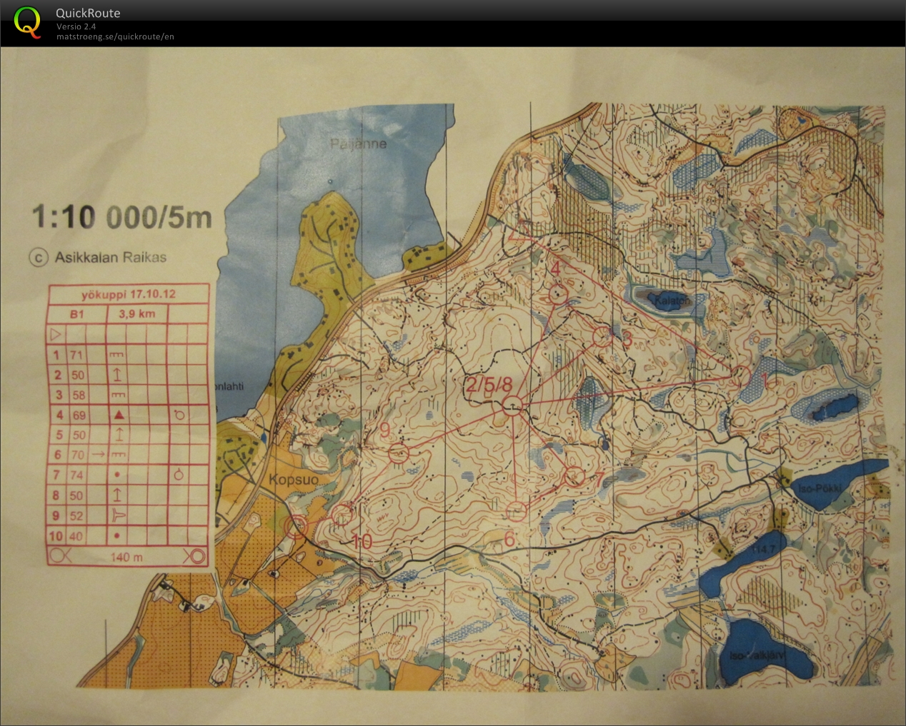 Yökuppi 13 (17-10-2012)