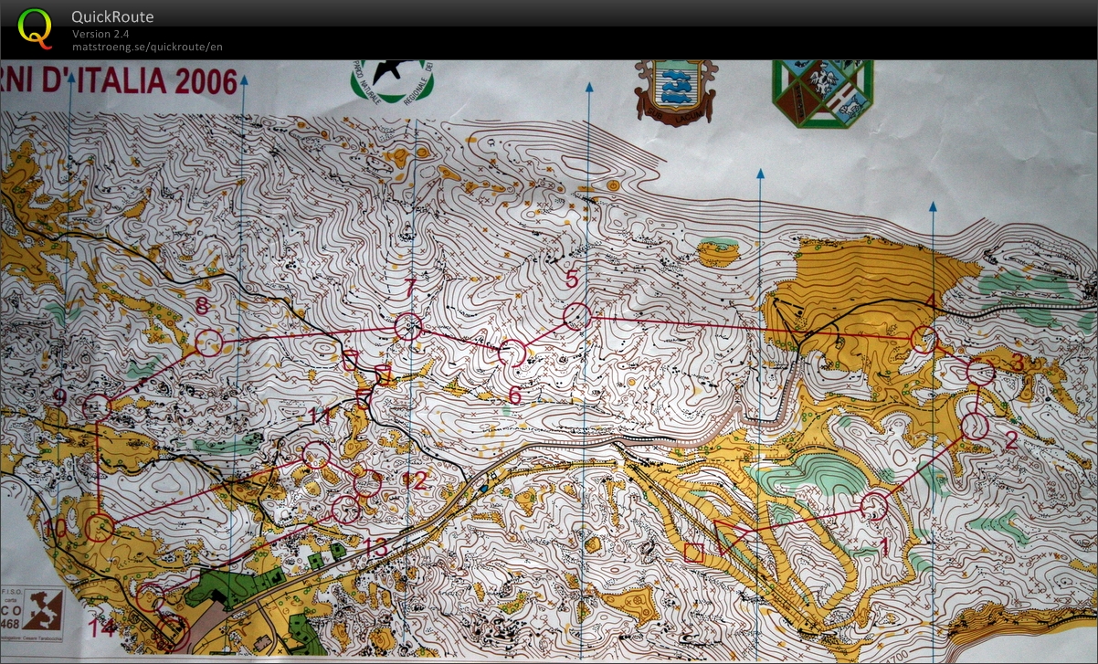 Yökuppi Goes Italy 2012, Semi-Night-O (15.11.2012)
