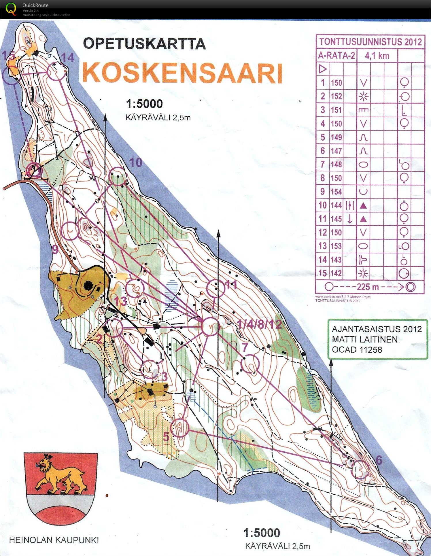 Tonttusuunnistus (24/11/2012)