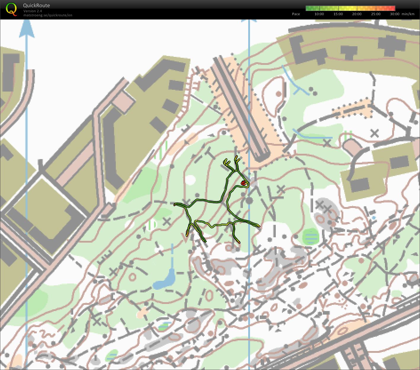 Rudolf the RNR with red nose (2012-12-19)