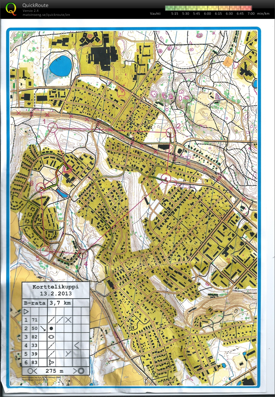 Korttelikuppi 1 (13.02.2013)