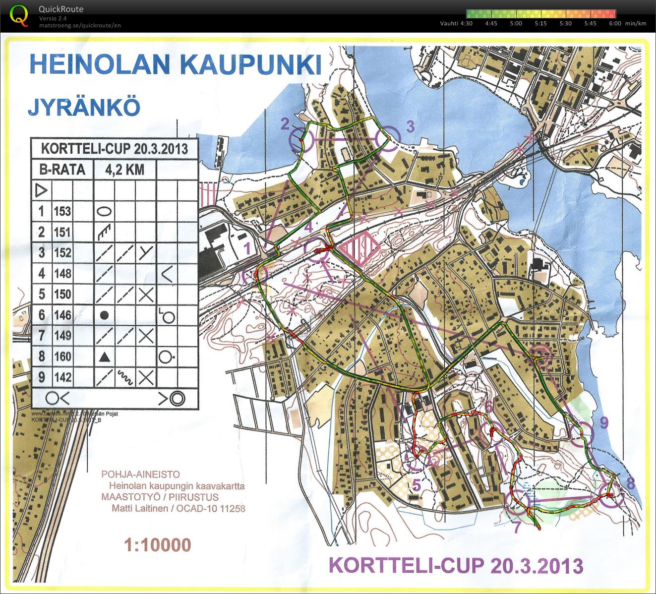 Korttelikuppi/Heinola (20/03/2013)