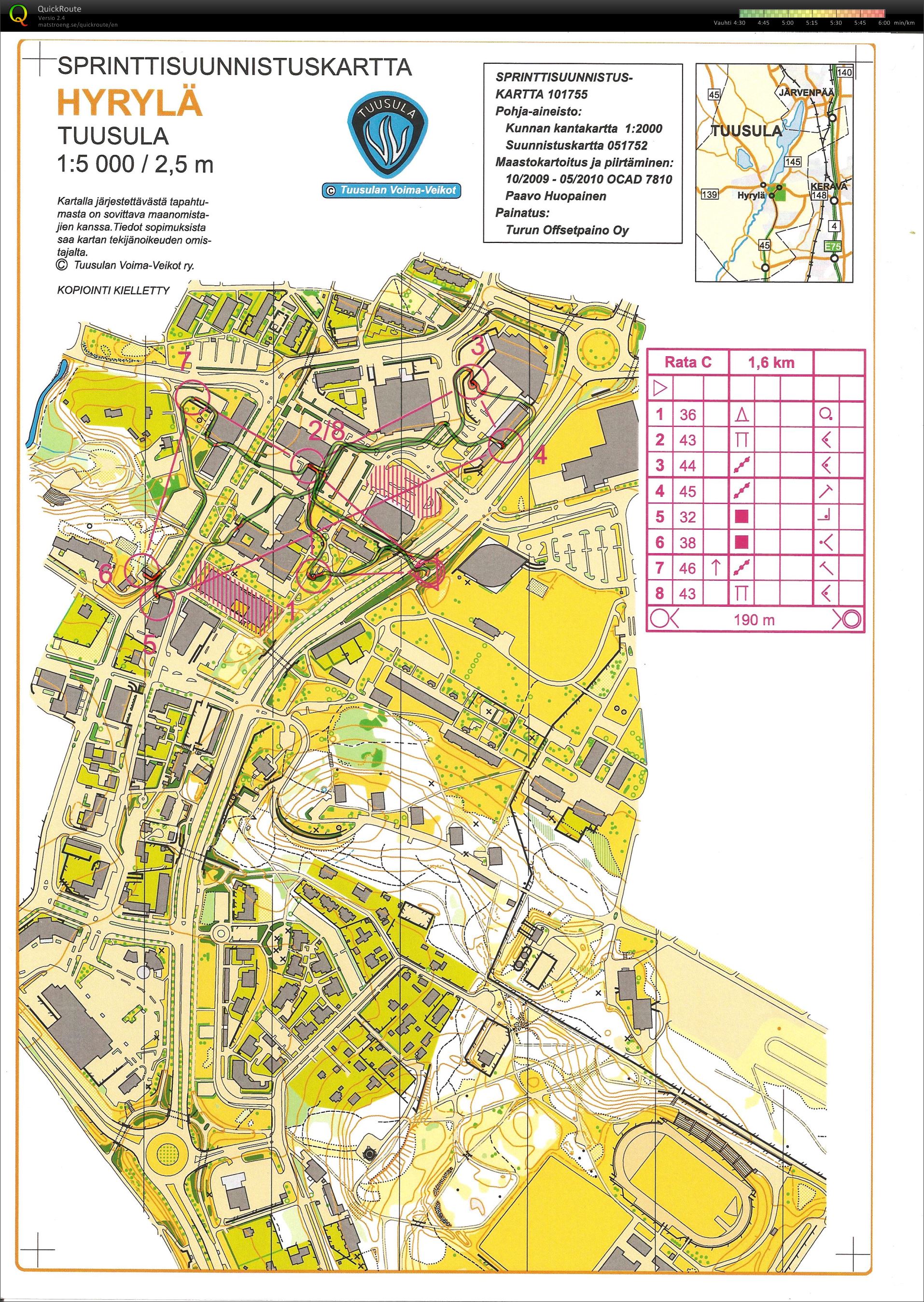 Sprintti / päiväleiri C (2013-03-24)