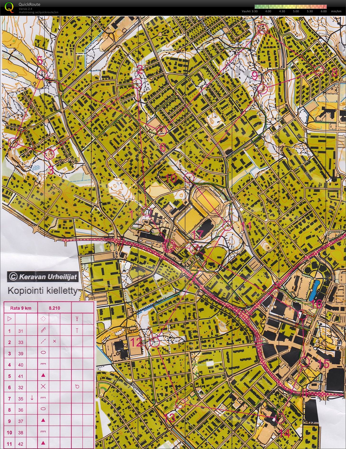 Korttelia Keravalla (2013-03-24)