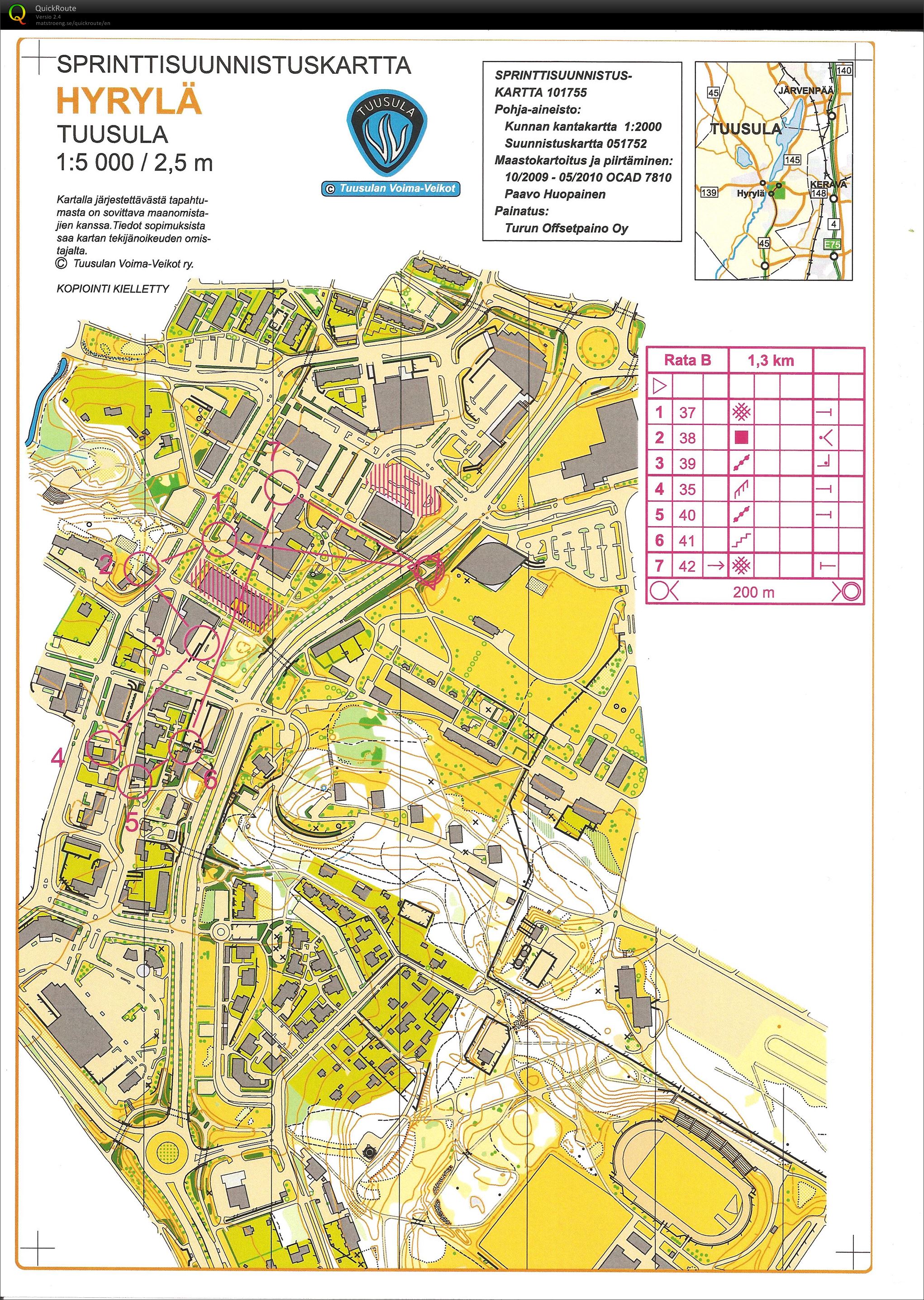 Sprintti B (24/03/2013)