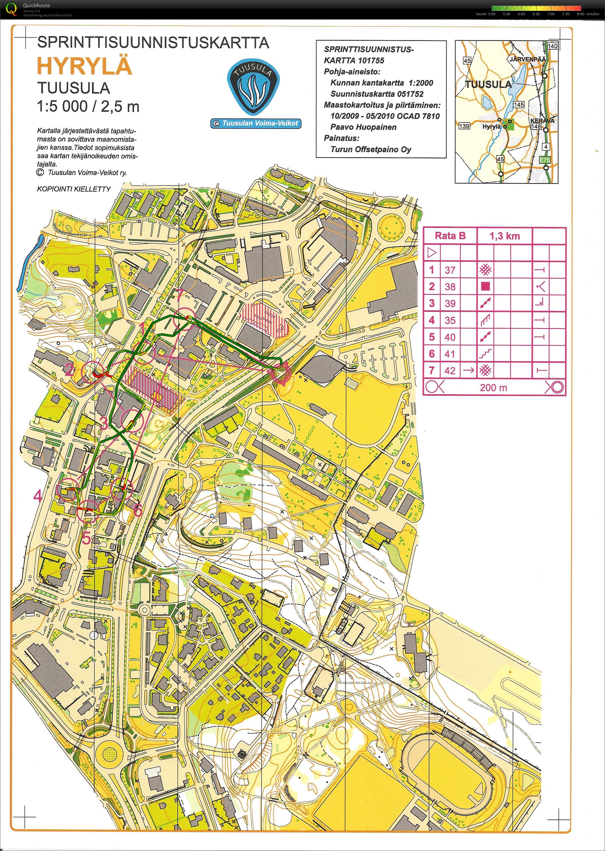 Sprintti B (24/03/2013)