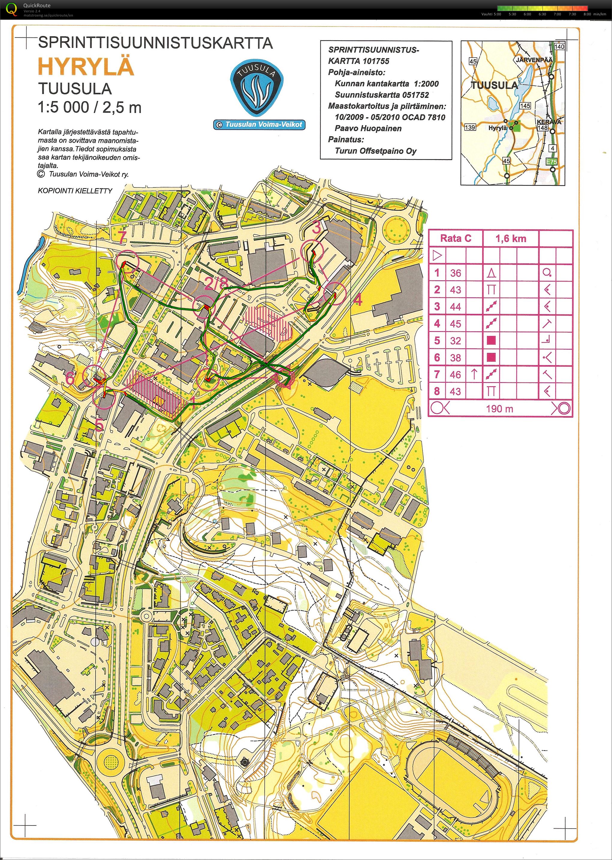 Sprintti C (24/03/2013)
