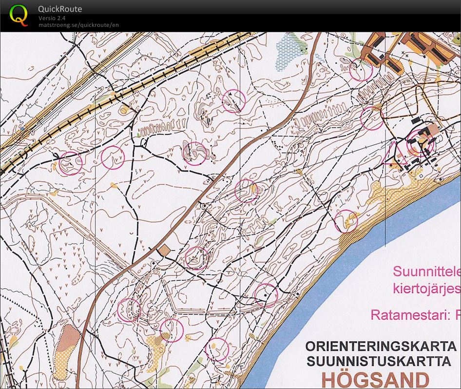 Högsand / Yöharjoitus 1 (2013-04-12)