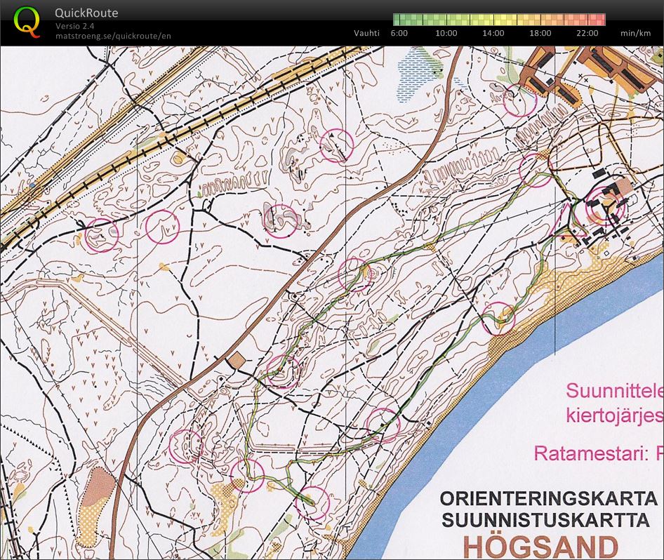 Högsand / Yöharjoitus 1 (2013-04-12)