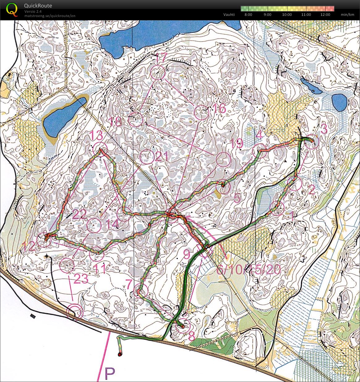 Ovanmalm / leiri (13-04-2013)