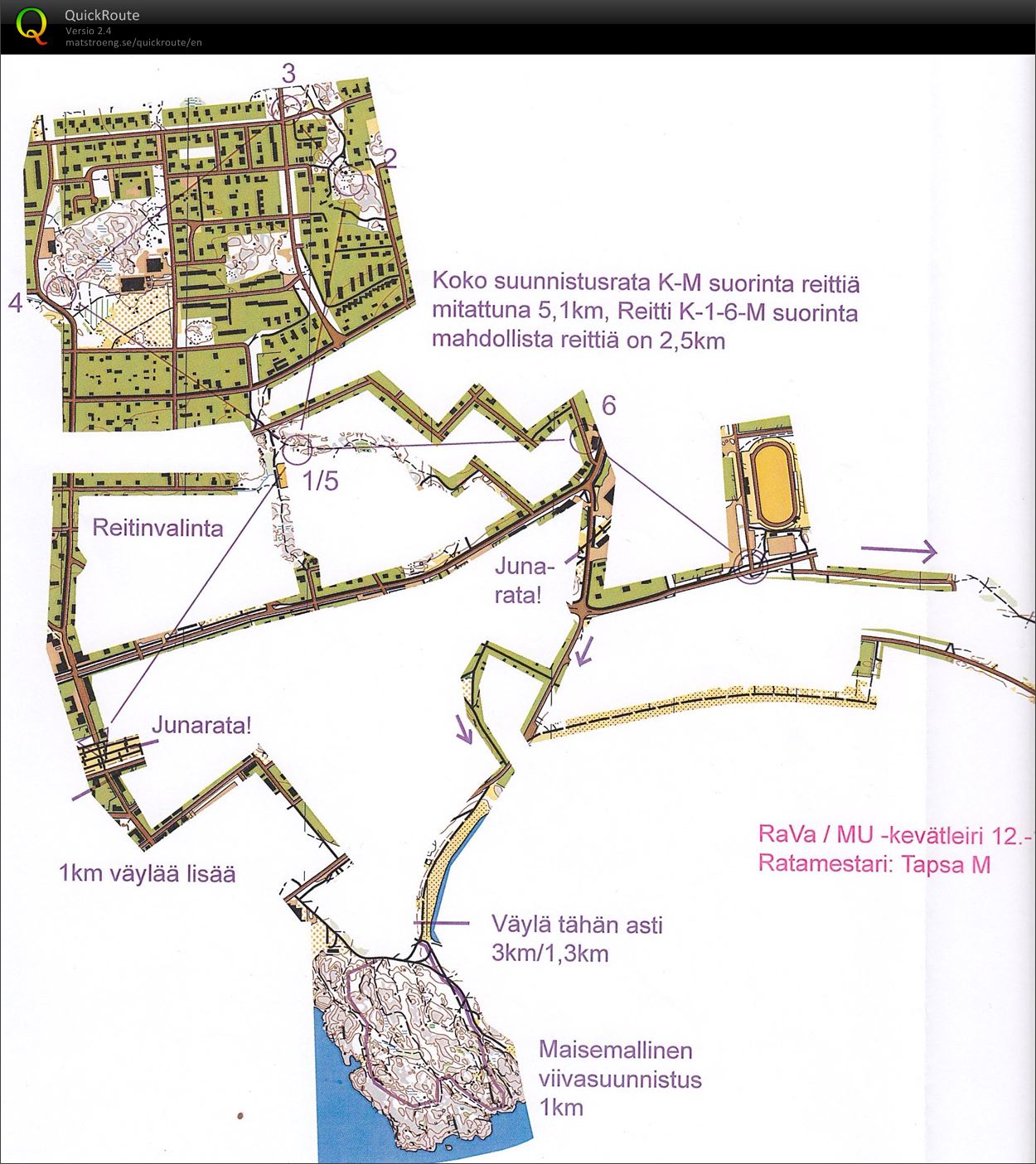 Hanko/väylä/viiva/kortteli (13/04/2013)