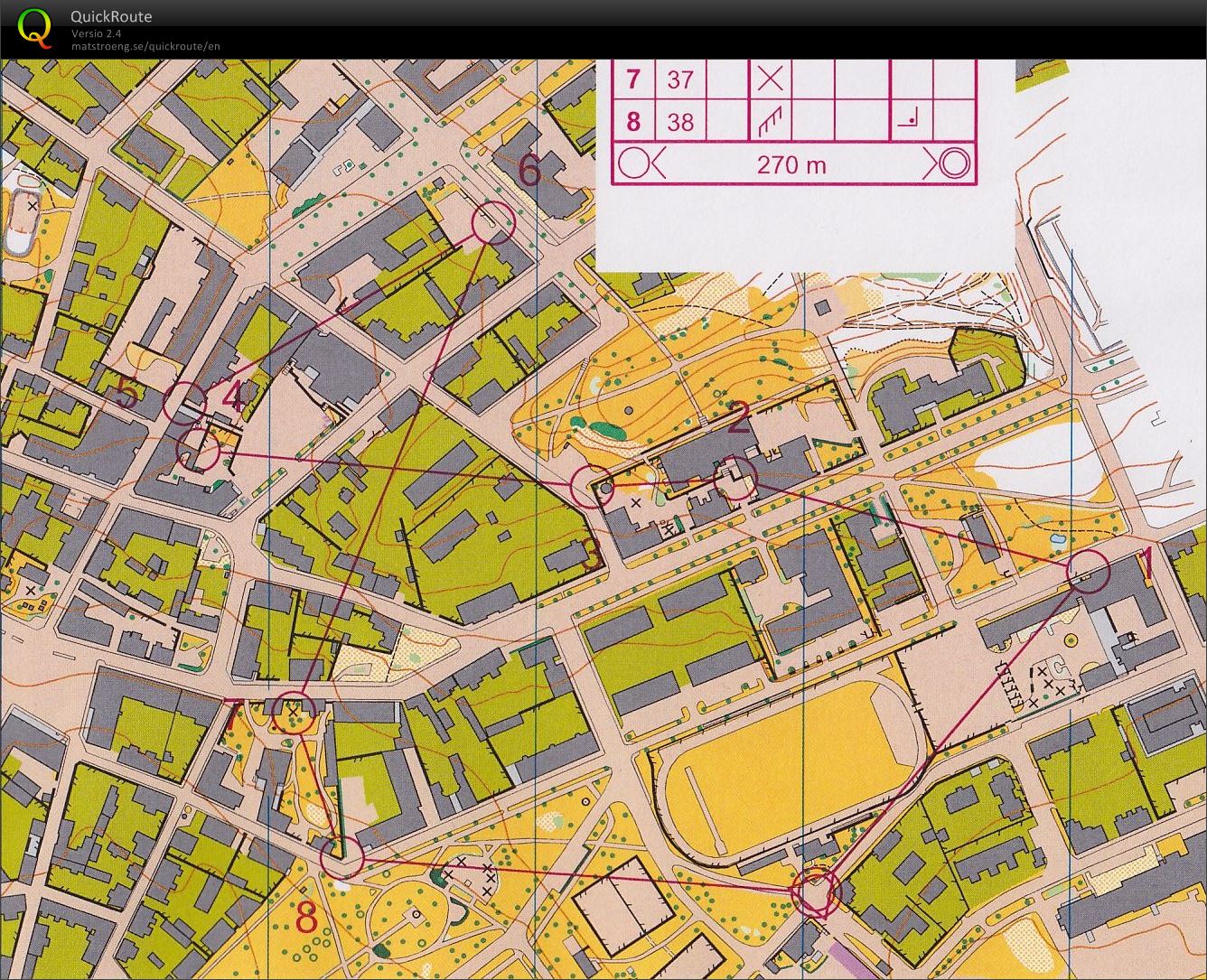 Tammisaari sprintti - rata 3 (14-04-2013)