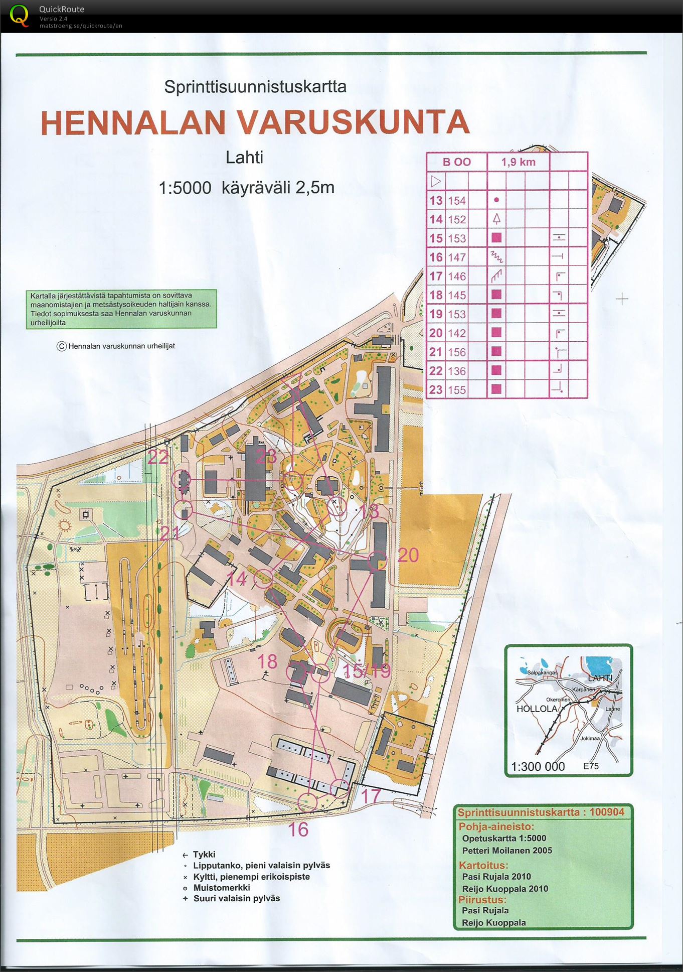 Yökuppi Hennala osa2 (17.04.2013)