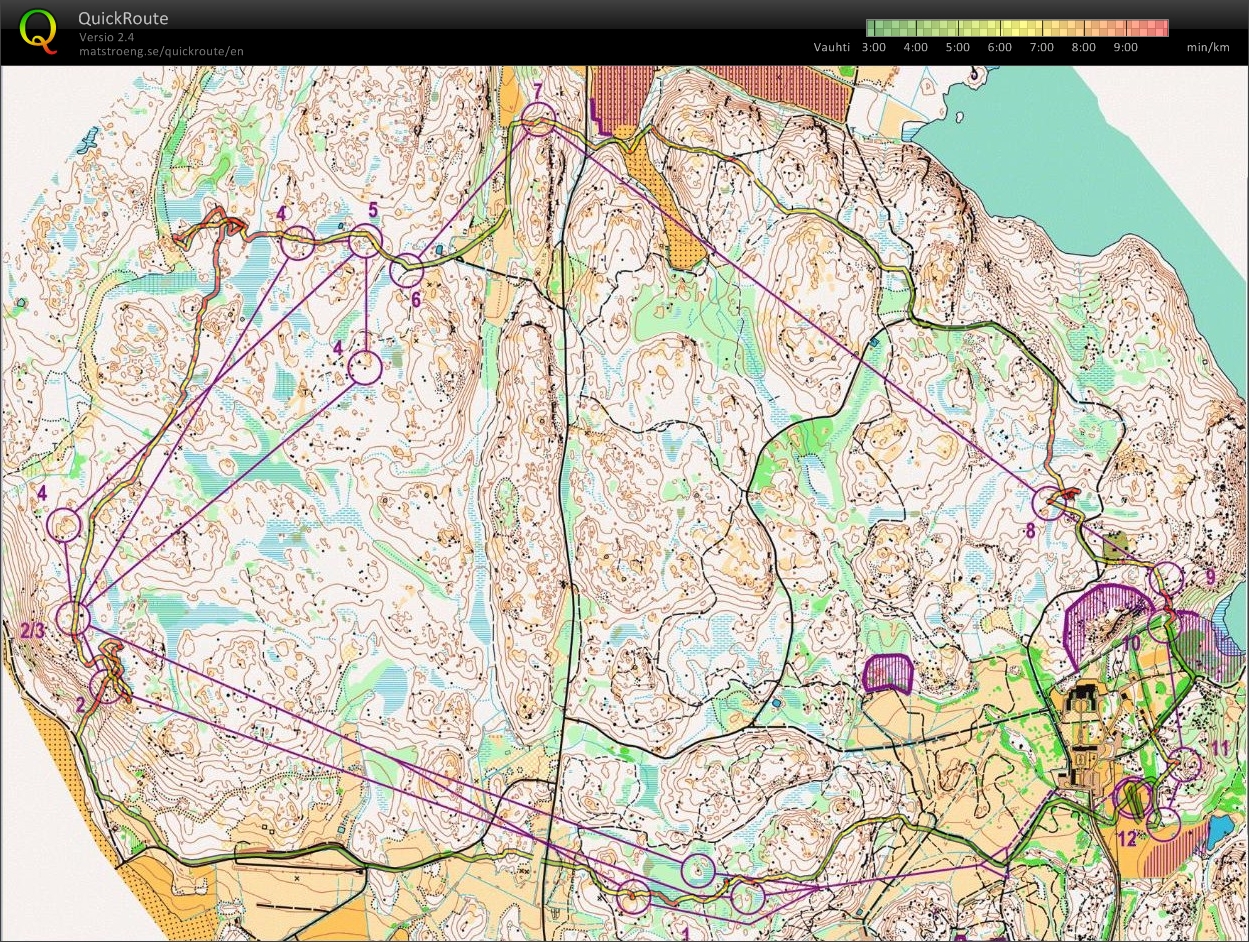 Tiomila (04/05/2013)