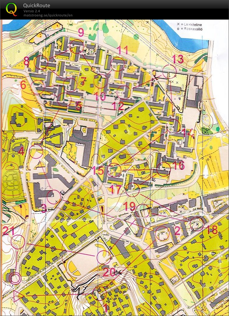 Sprinttiä Turussa (06/05/2013)