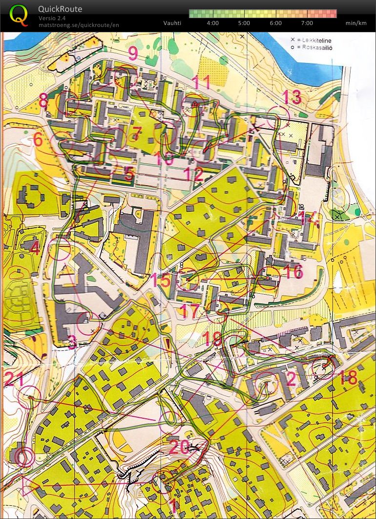Sprinttiä Turussa (06/05/2013)