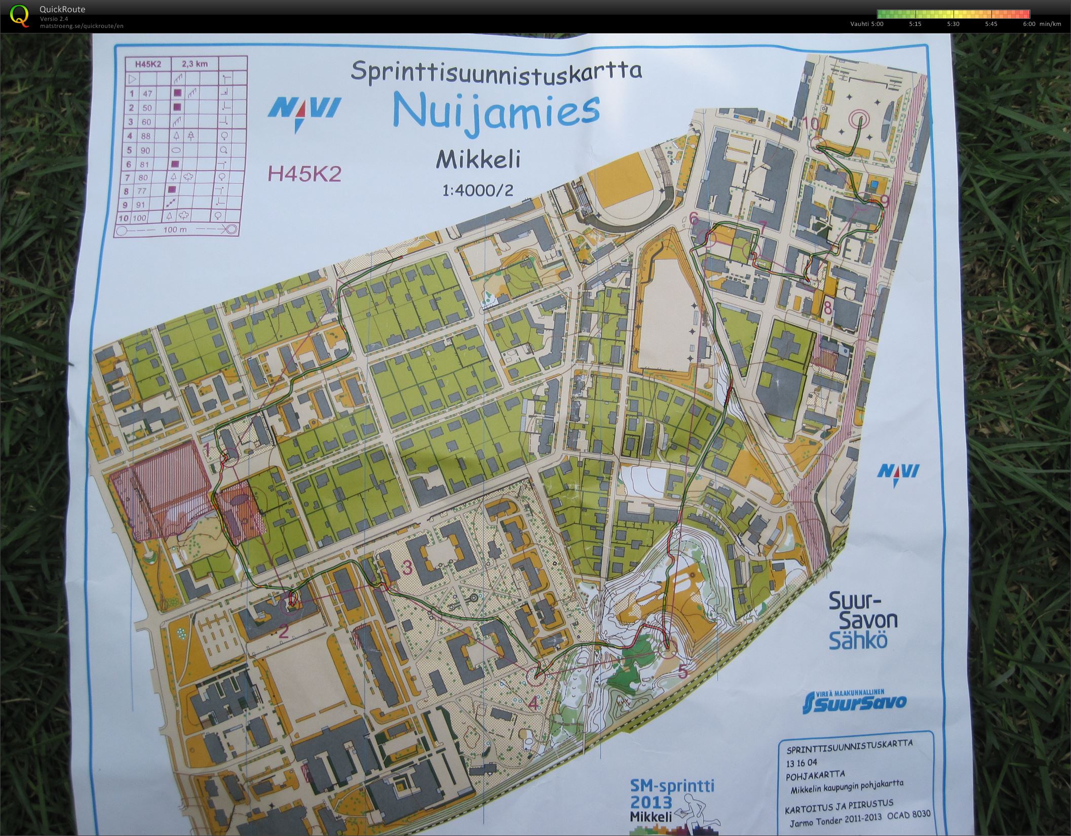 Sm-sprintti karsinta (18/05/2013)