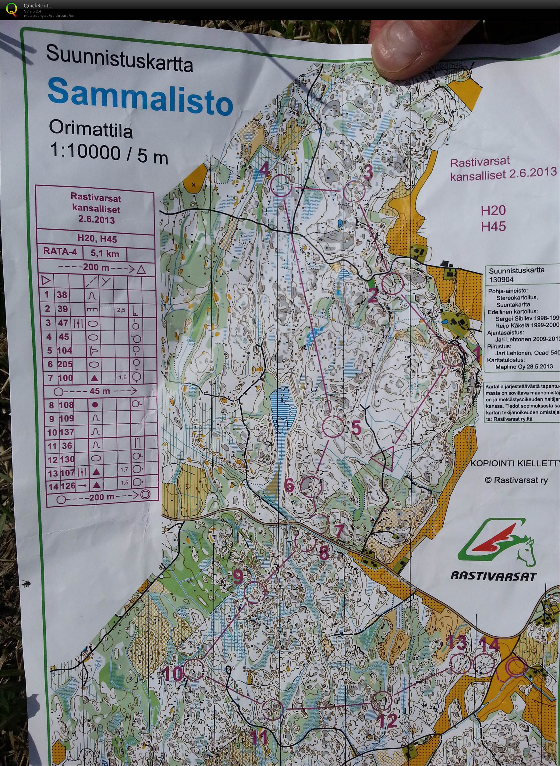 Koejuoksut (30/05/2013)