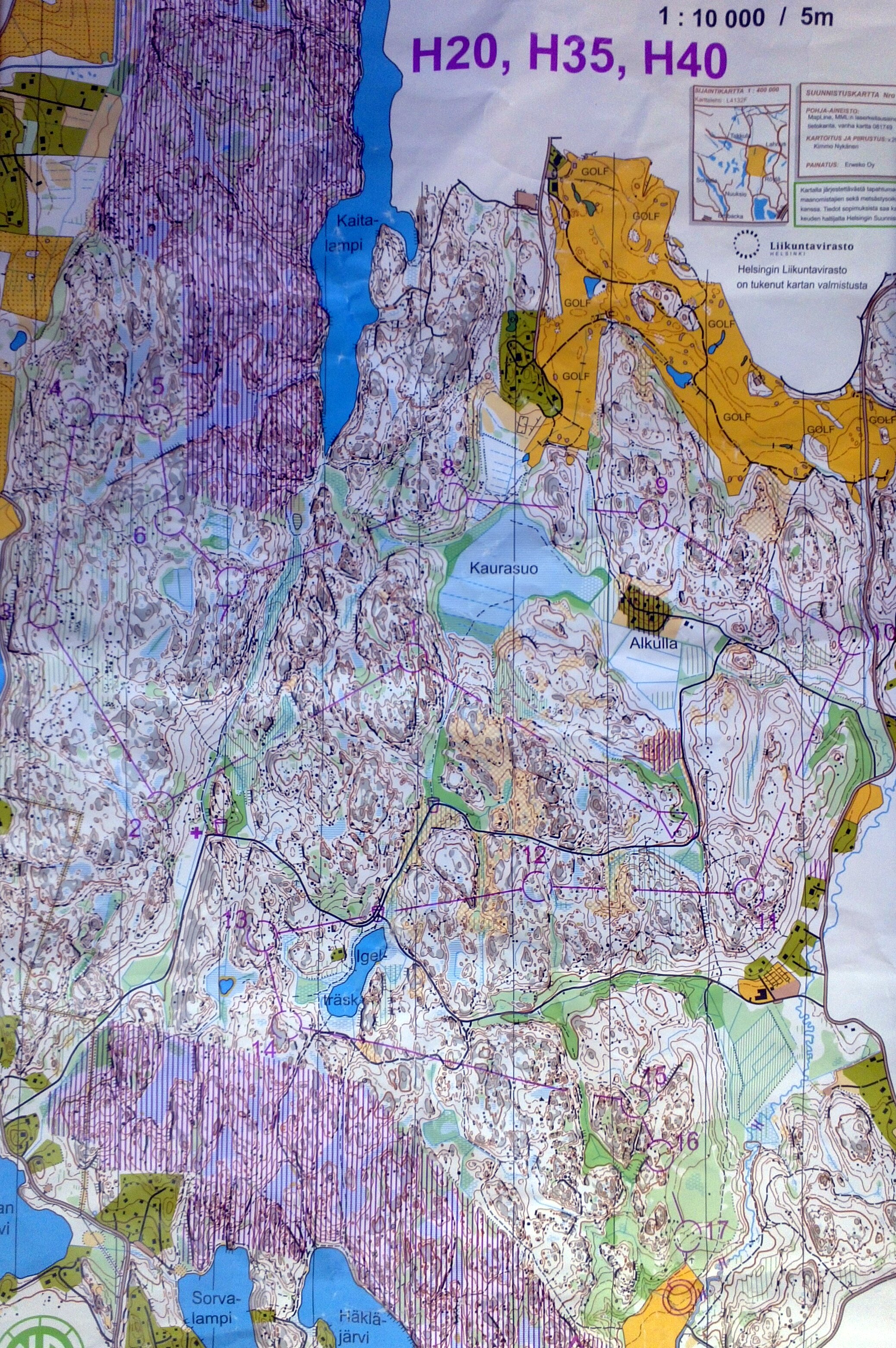 Suunto Games day 2 (2013-06-08)