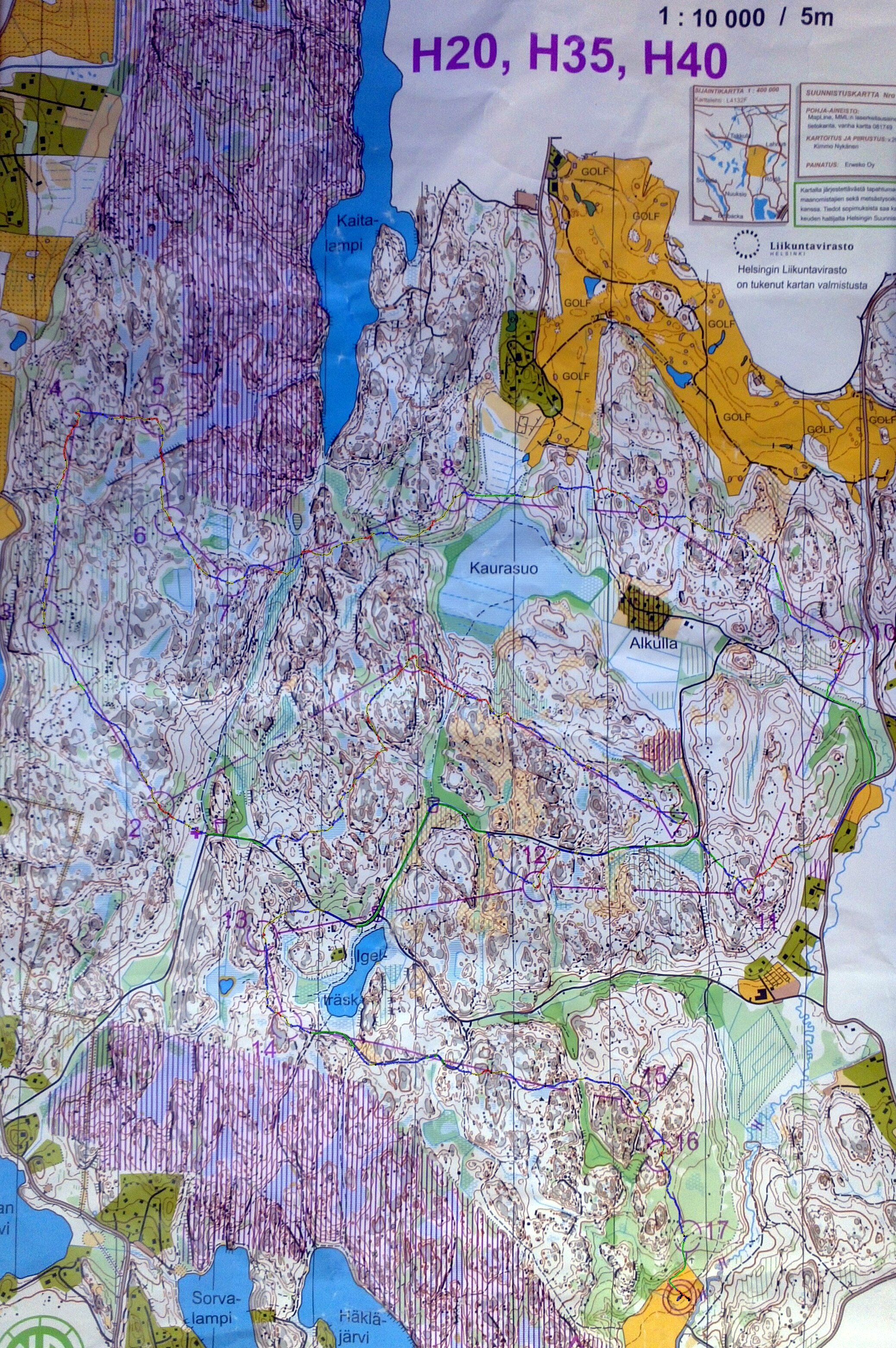 Suunto Games day 2 (2013-06-08)