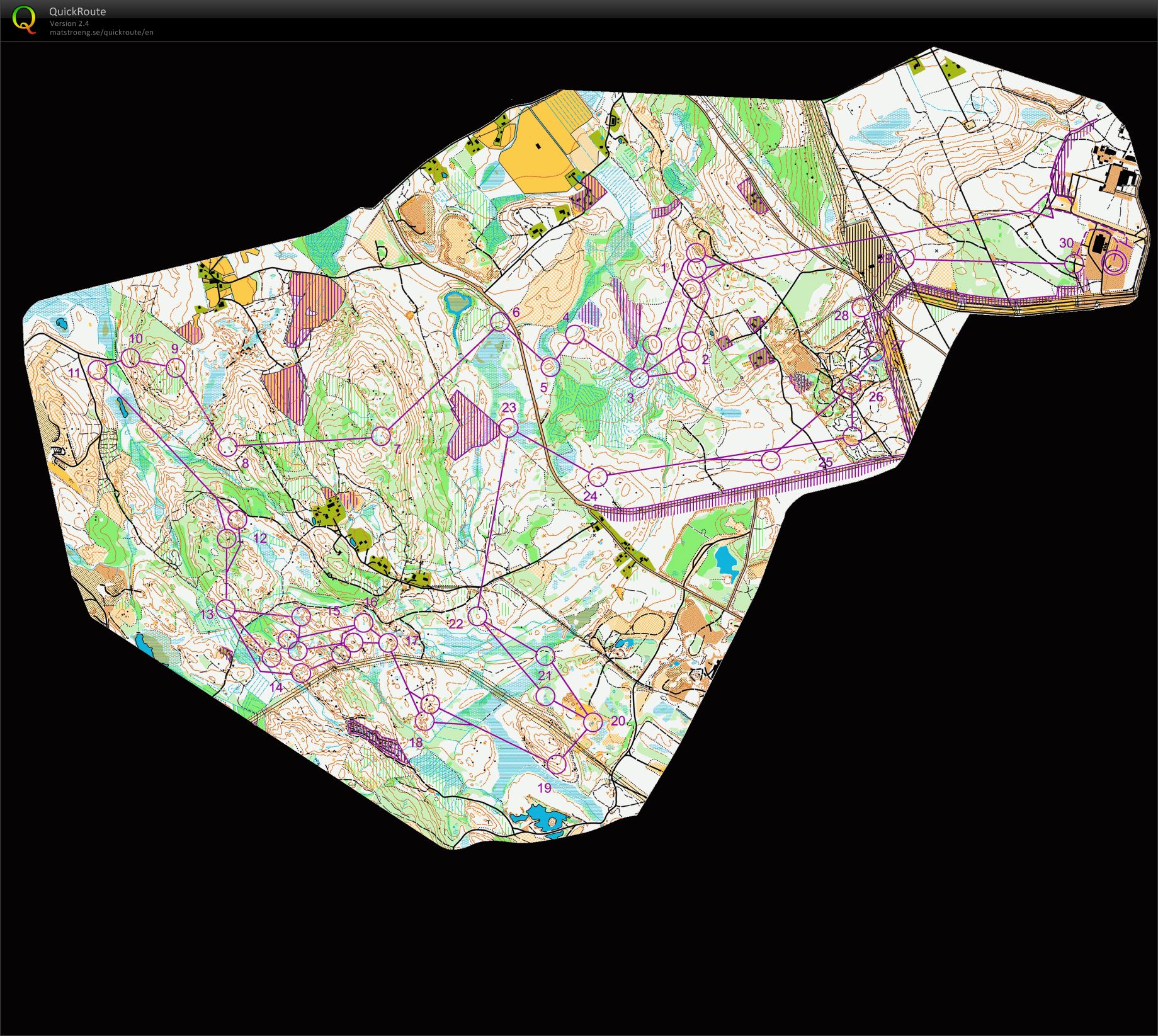 Jämsä-Jukola, 2. osuus (15/06/2013)