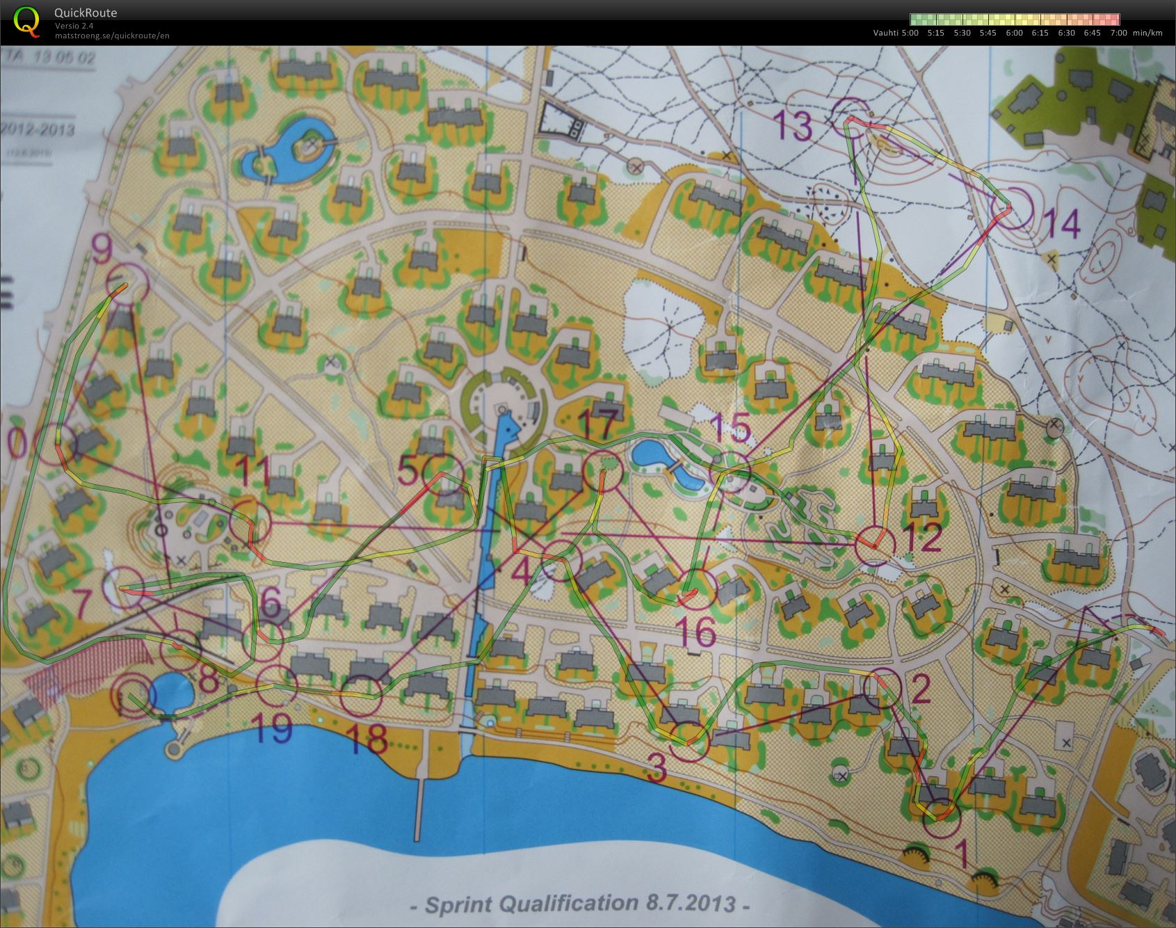 Katinkulta Open Sprint (08/07/2013)