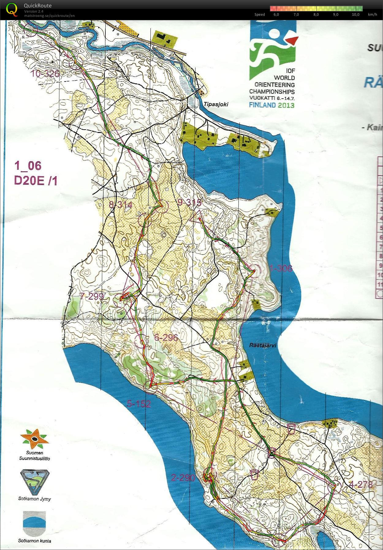 KRV 2013 1.osakilpailu (07/07/2013)