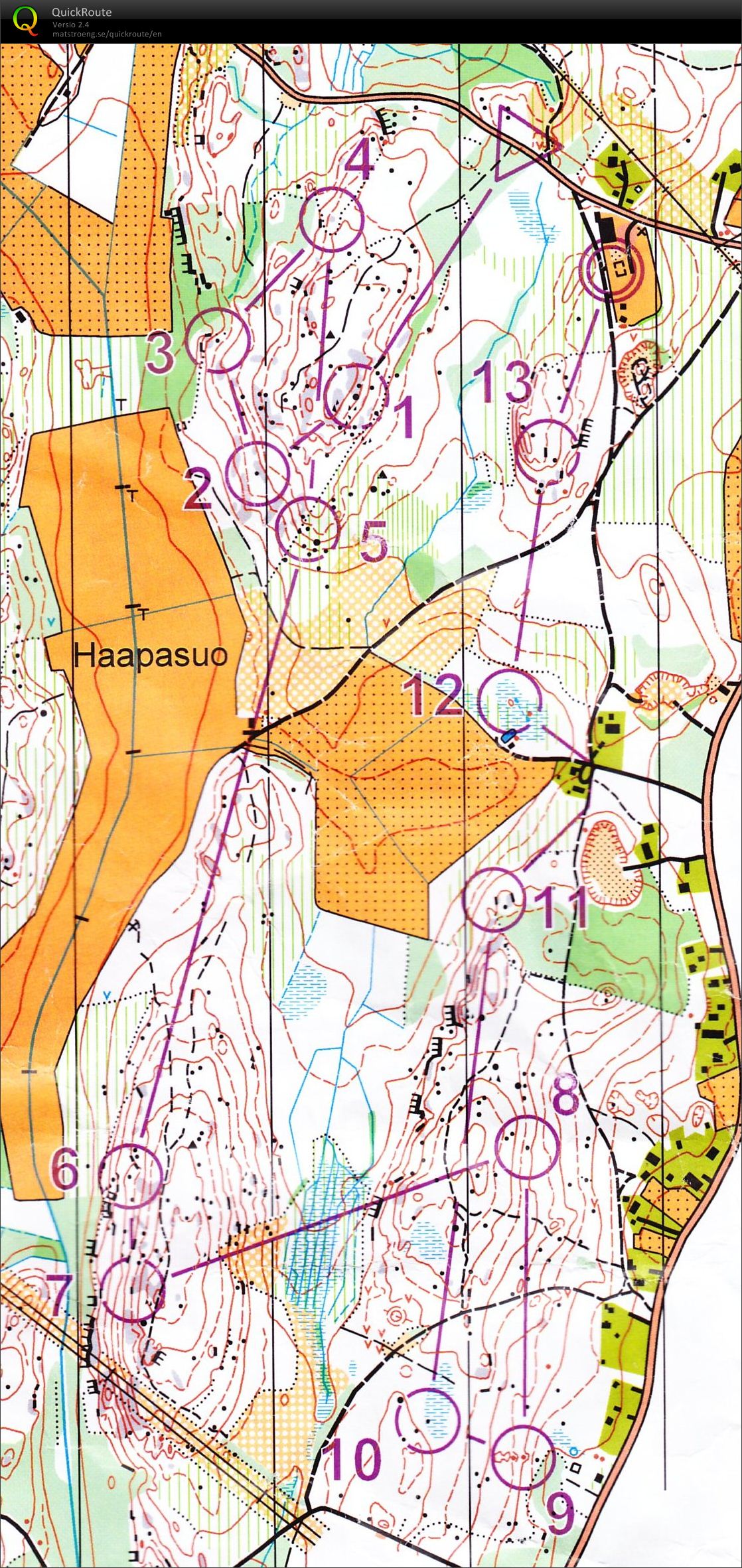 Iltarastit Heinämaalla (22-07-2013)