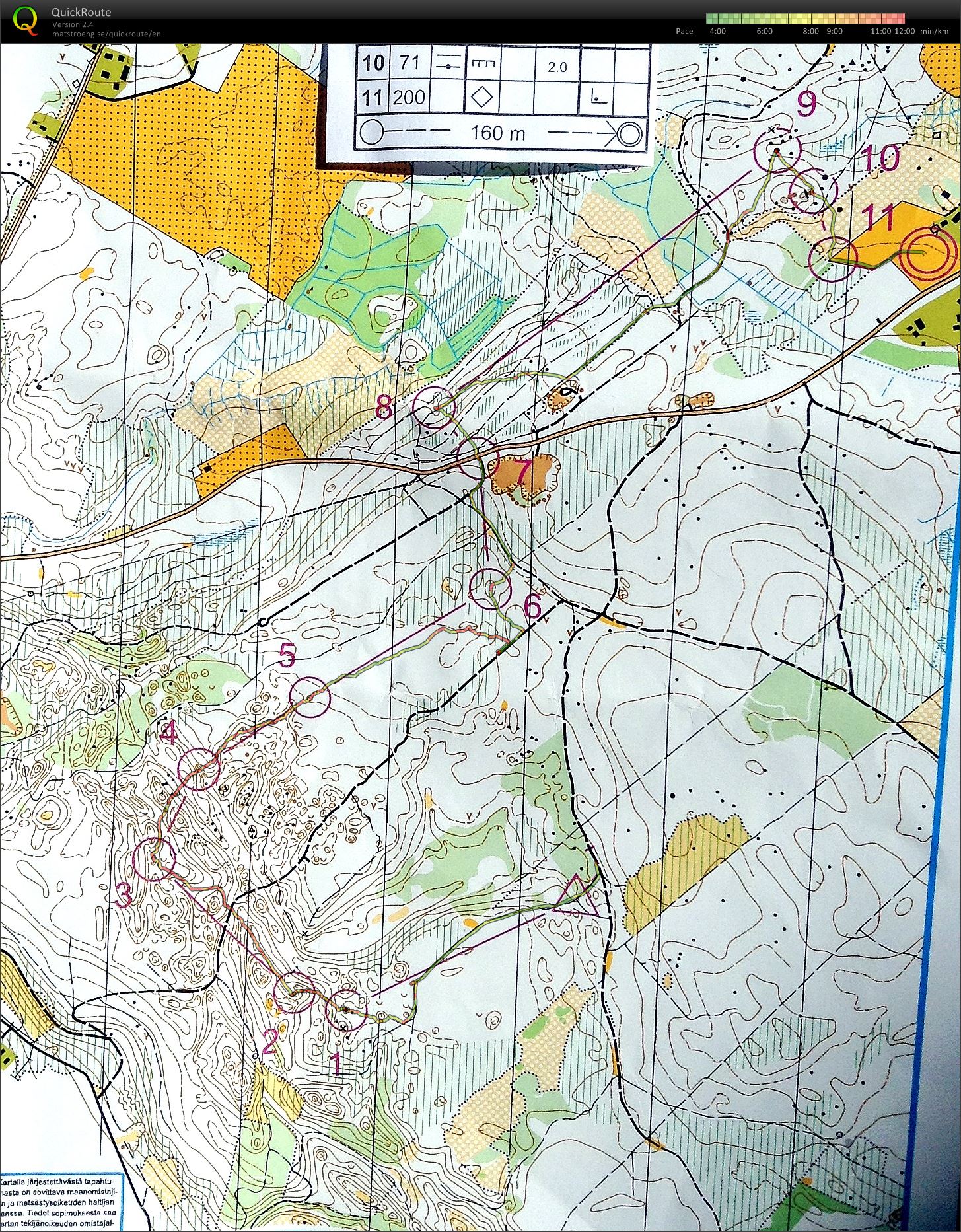 Lahti-suunnistus 1. pv (27/07/2013)