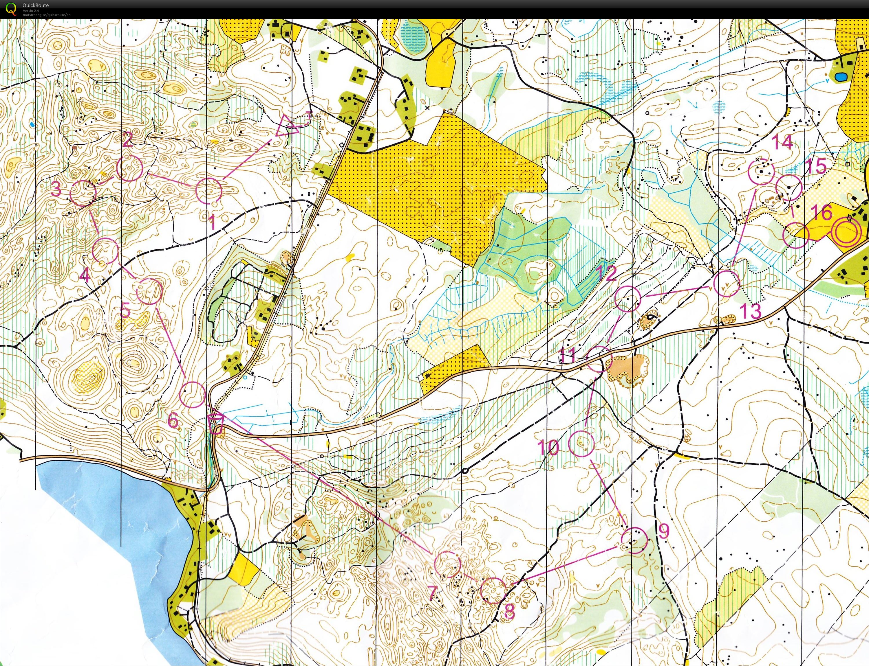 Lahti-suunnistuksen 2. pv (28/07/2013)