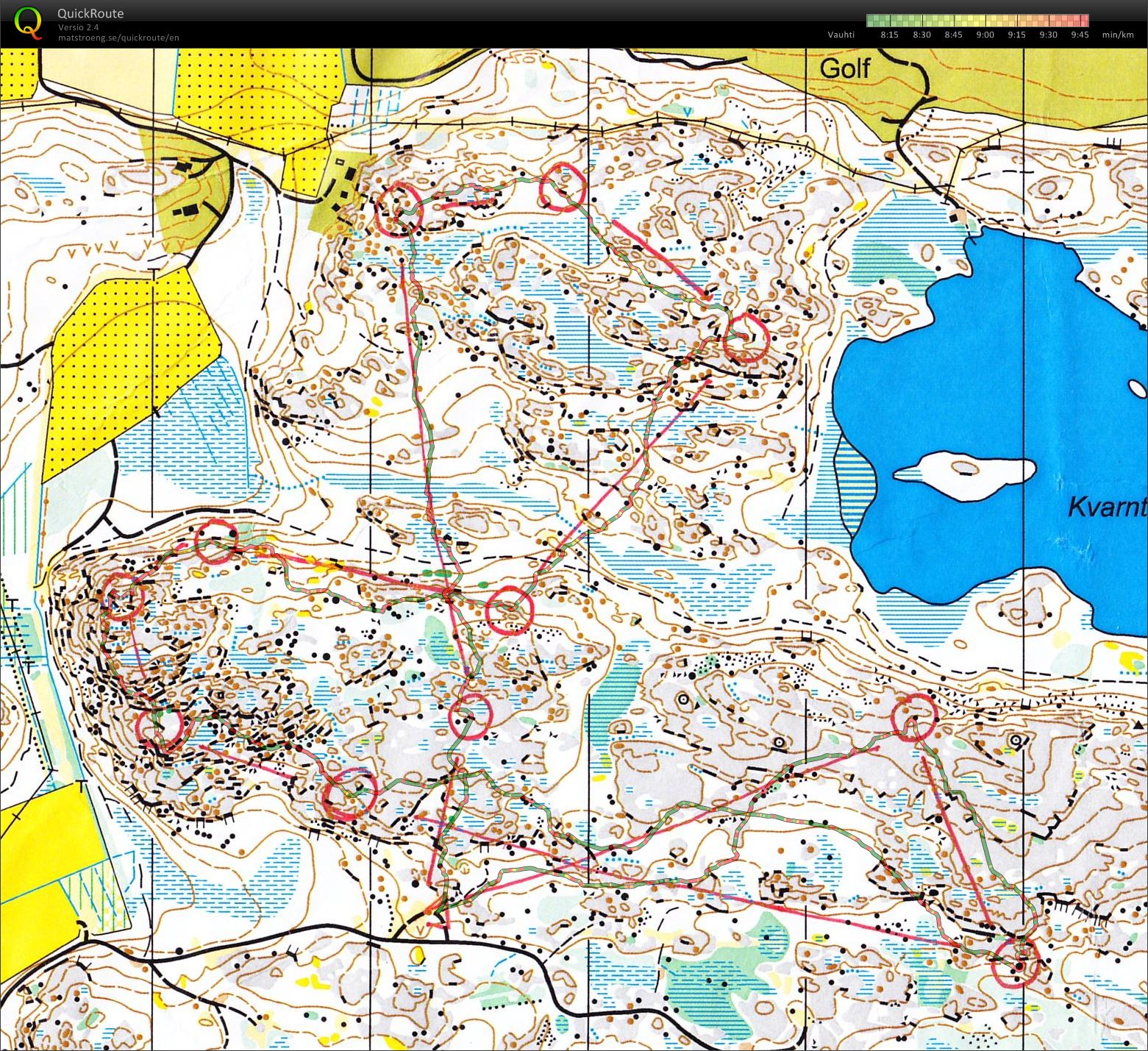 Sandfjärden, Inkoo (11/08/2013)