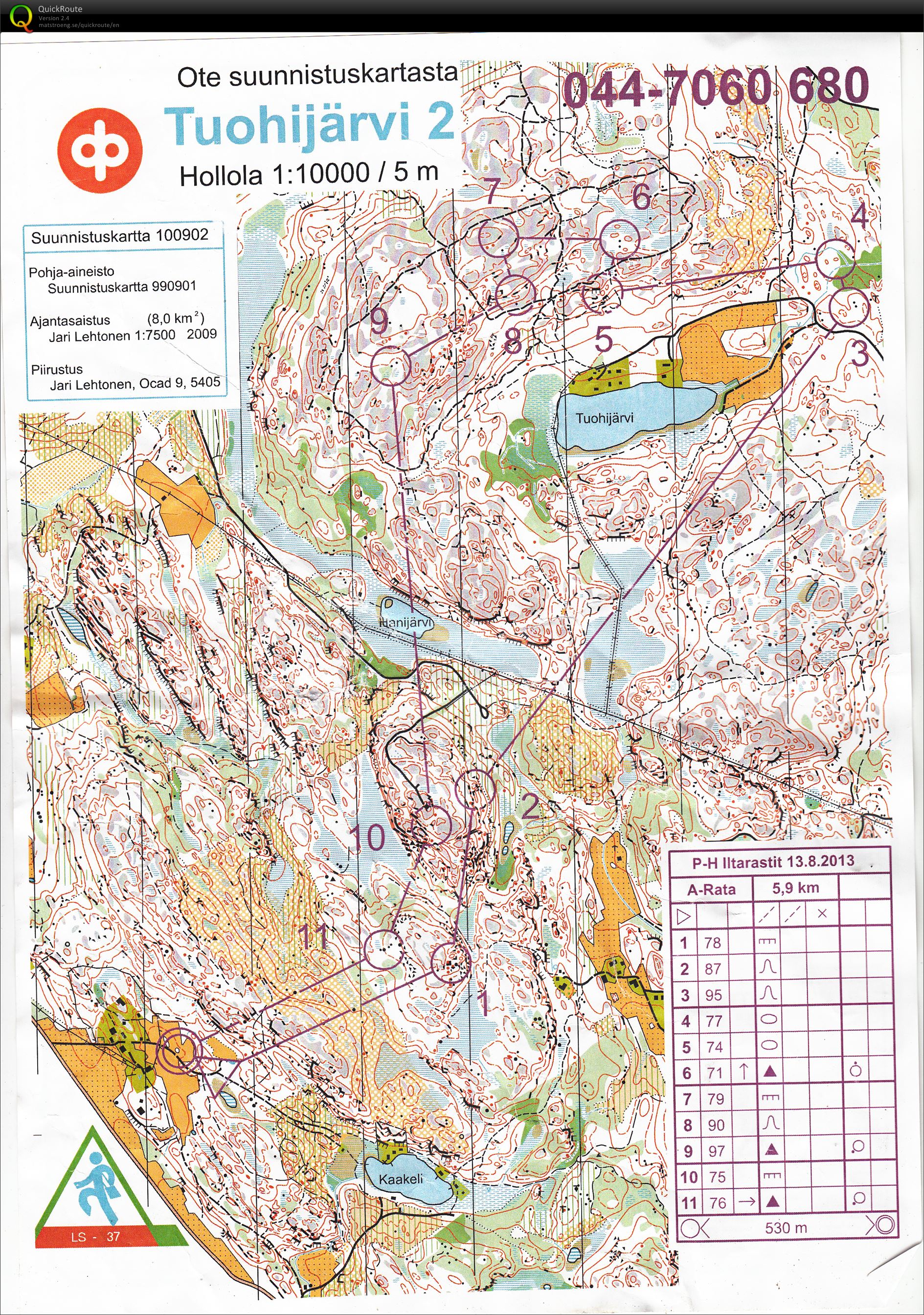 LS-37, iltarastit, 13082013 (13/08/2013)