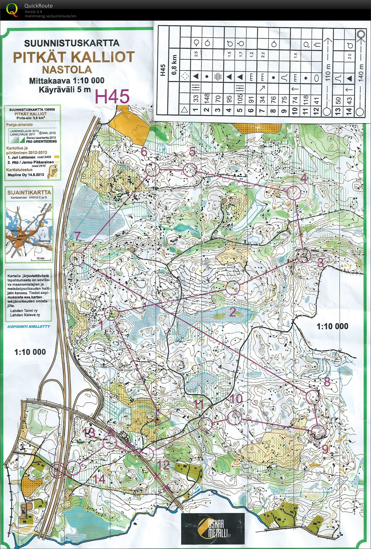 Am-pitkä (17/08/2013)