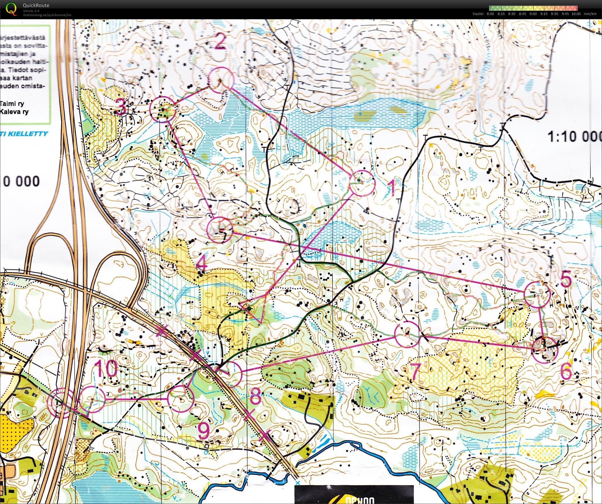 Am-pitkä, Seestaa (2013-08-17)