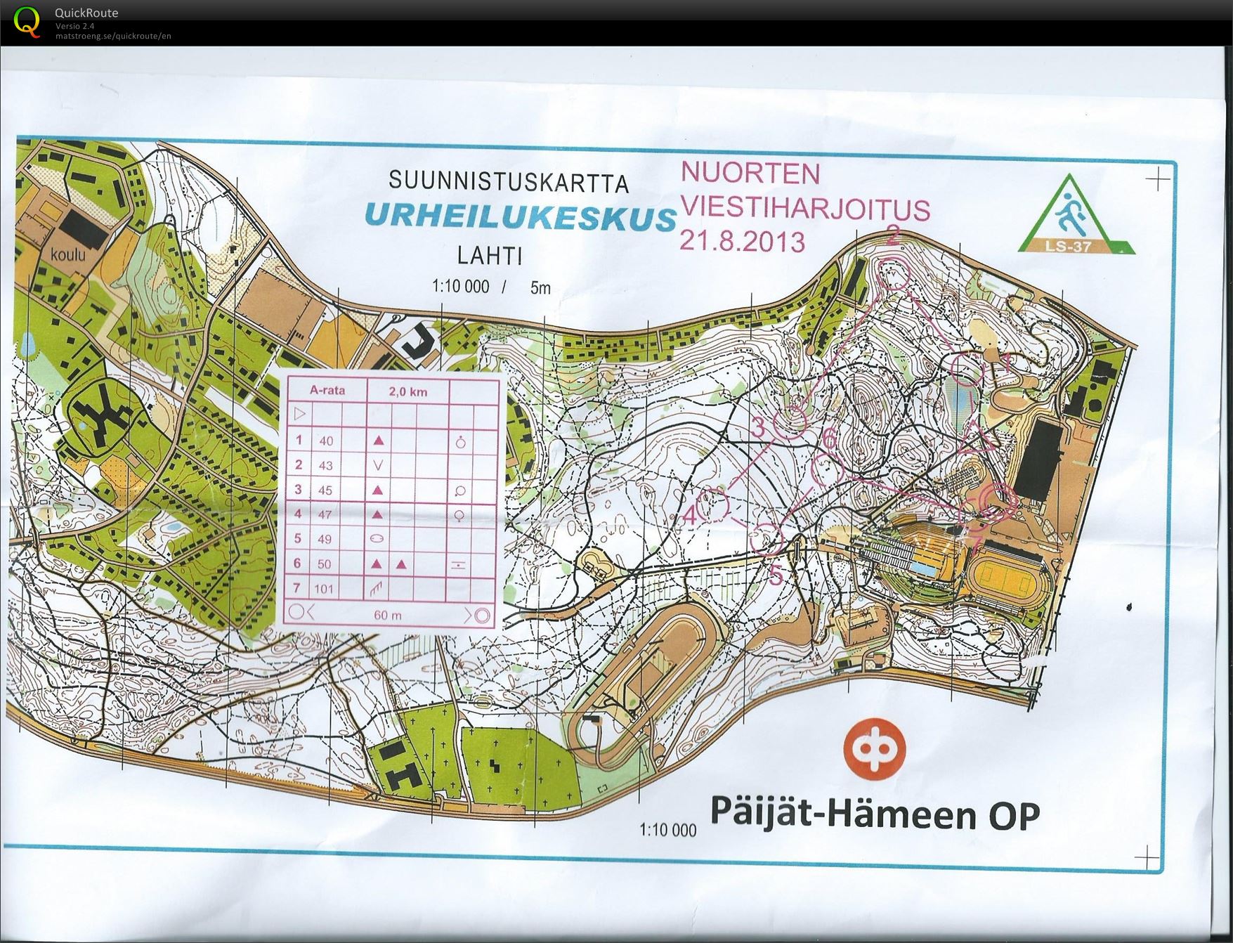 Nuju-pariviesti 1. os. (21/08/2013)