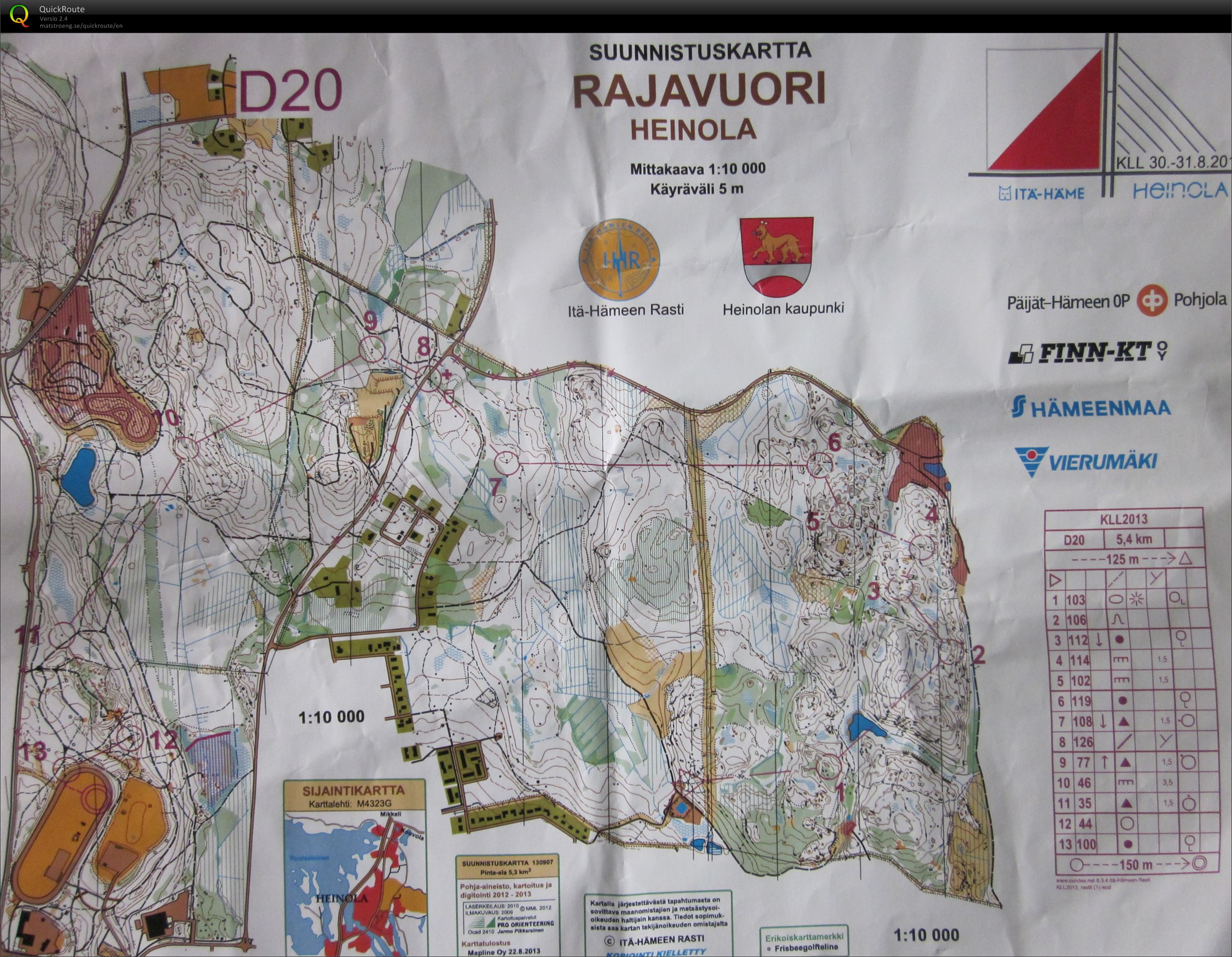 KLL D20 (30/08/2013)