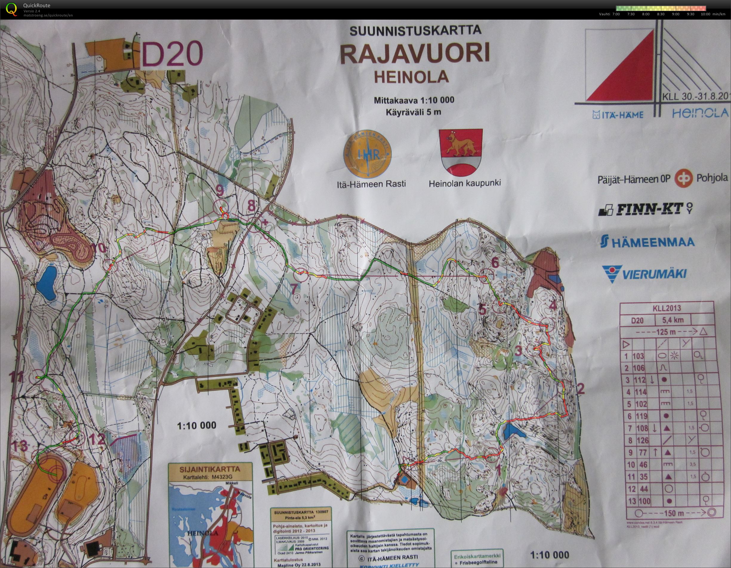 KLL D20 (30/08/2013)