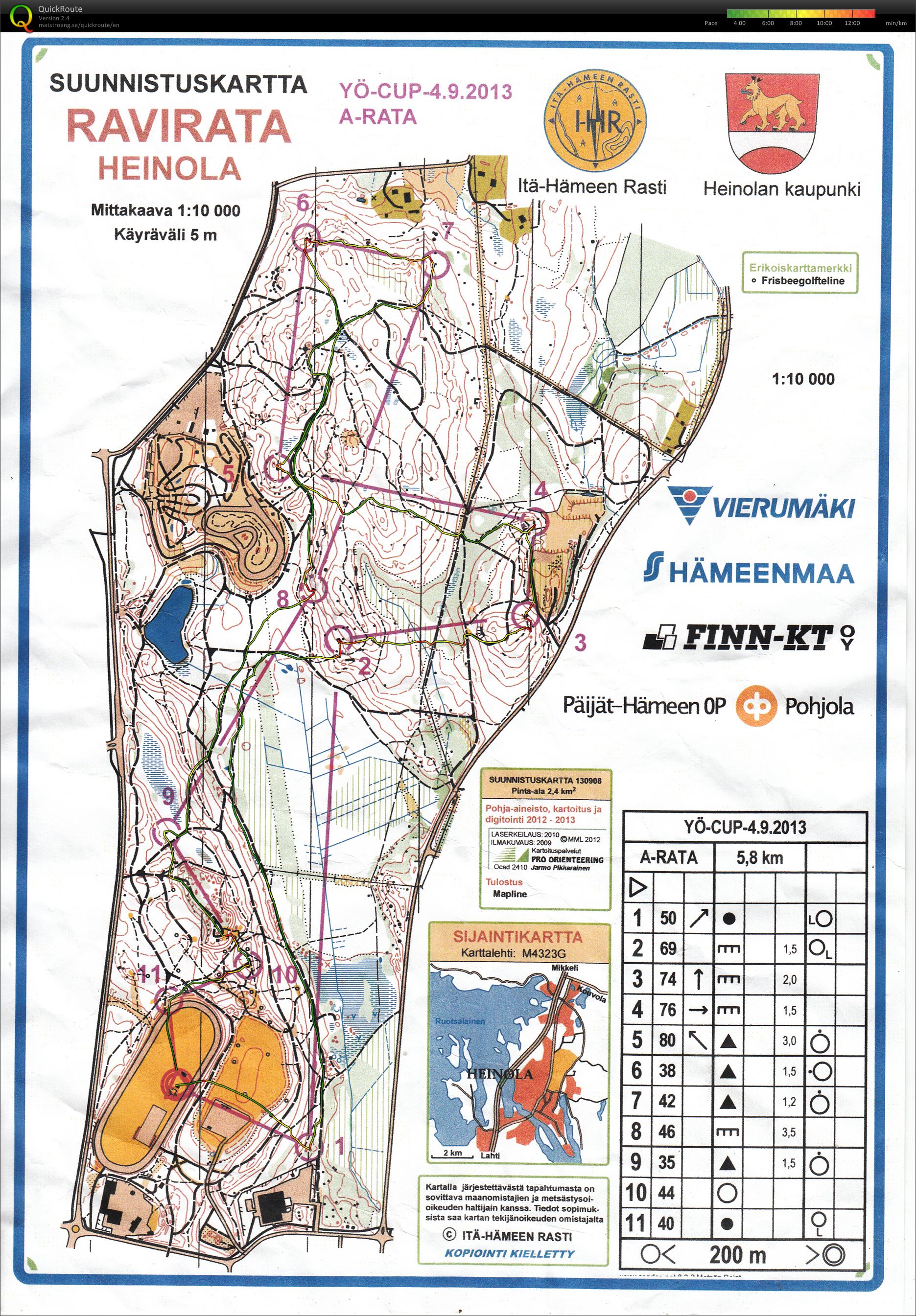 Yökuppi 4/2013 (04/09/2013)