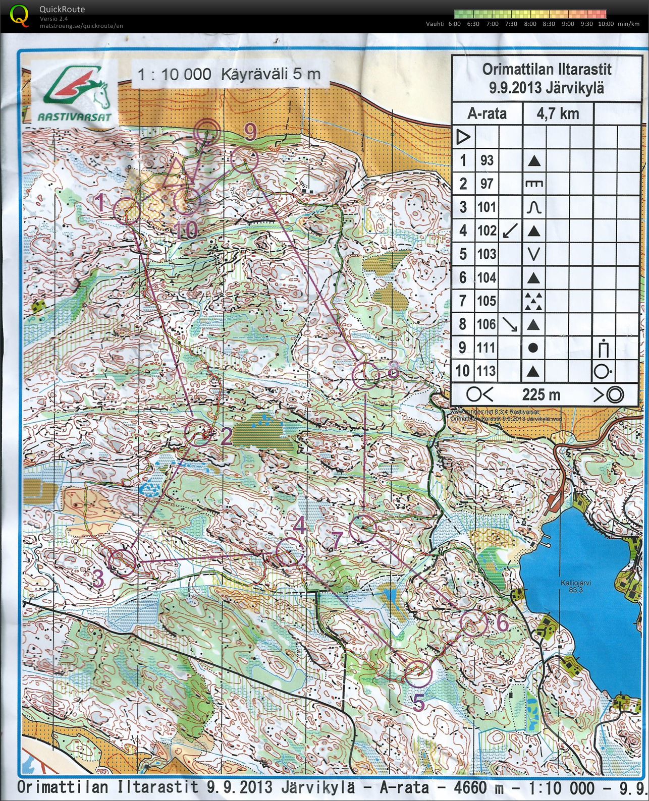 Iltarastit Pariisi (09/09/2013)