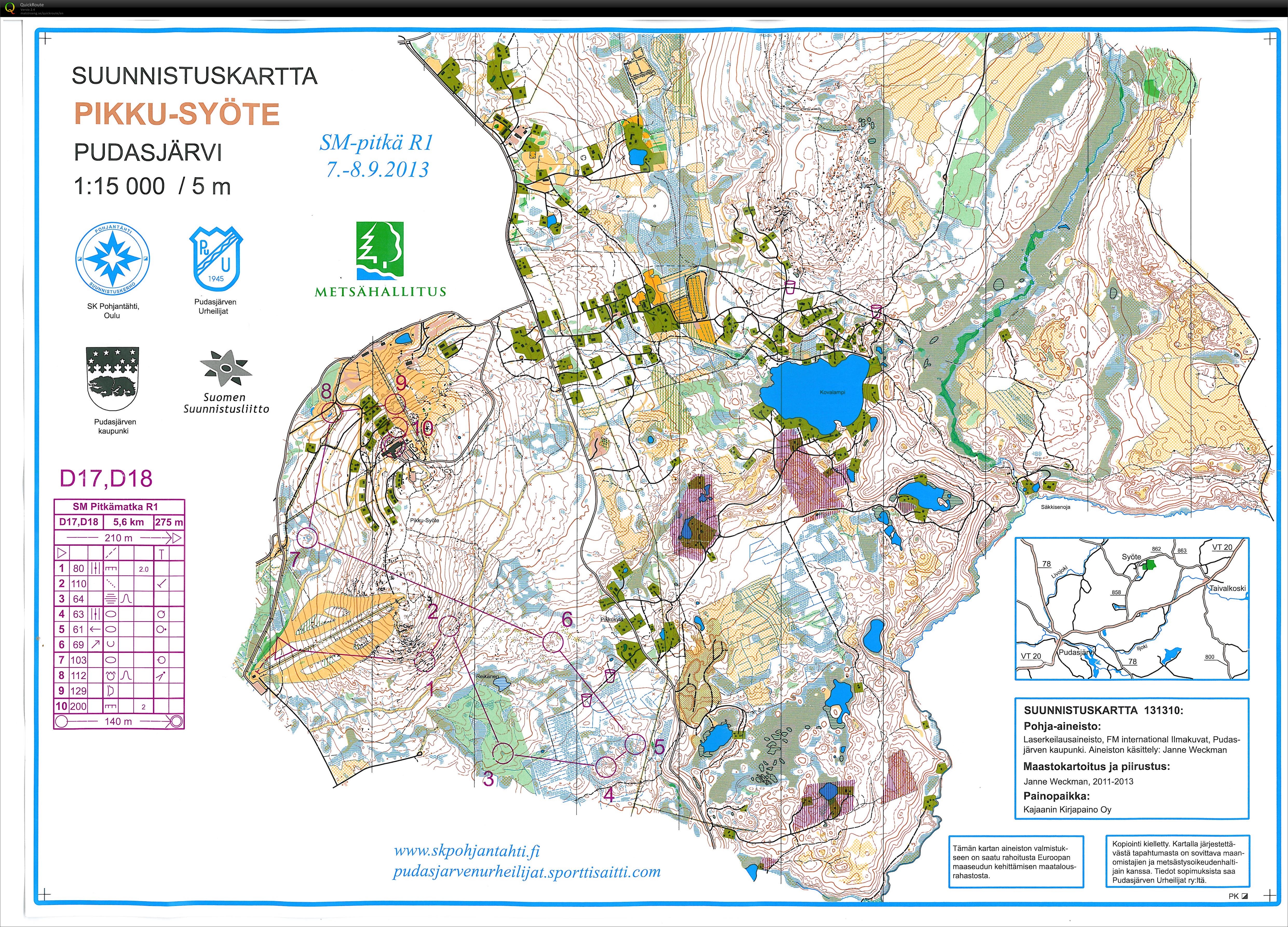 SM-pitkä D18 (08/09/2013)