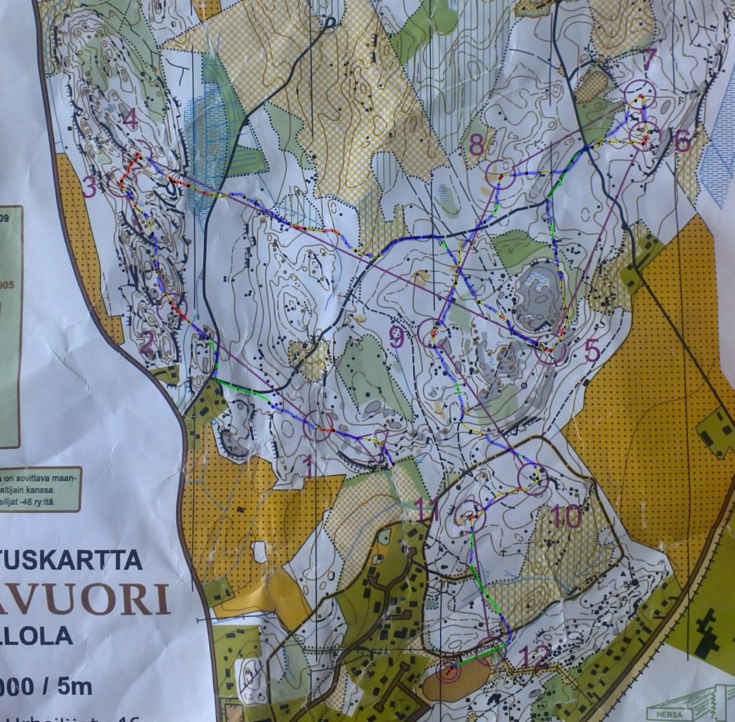 Hollola-rastit H40 (15/09/2013)
