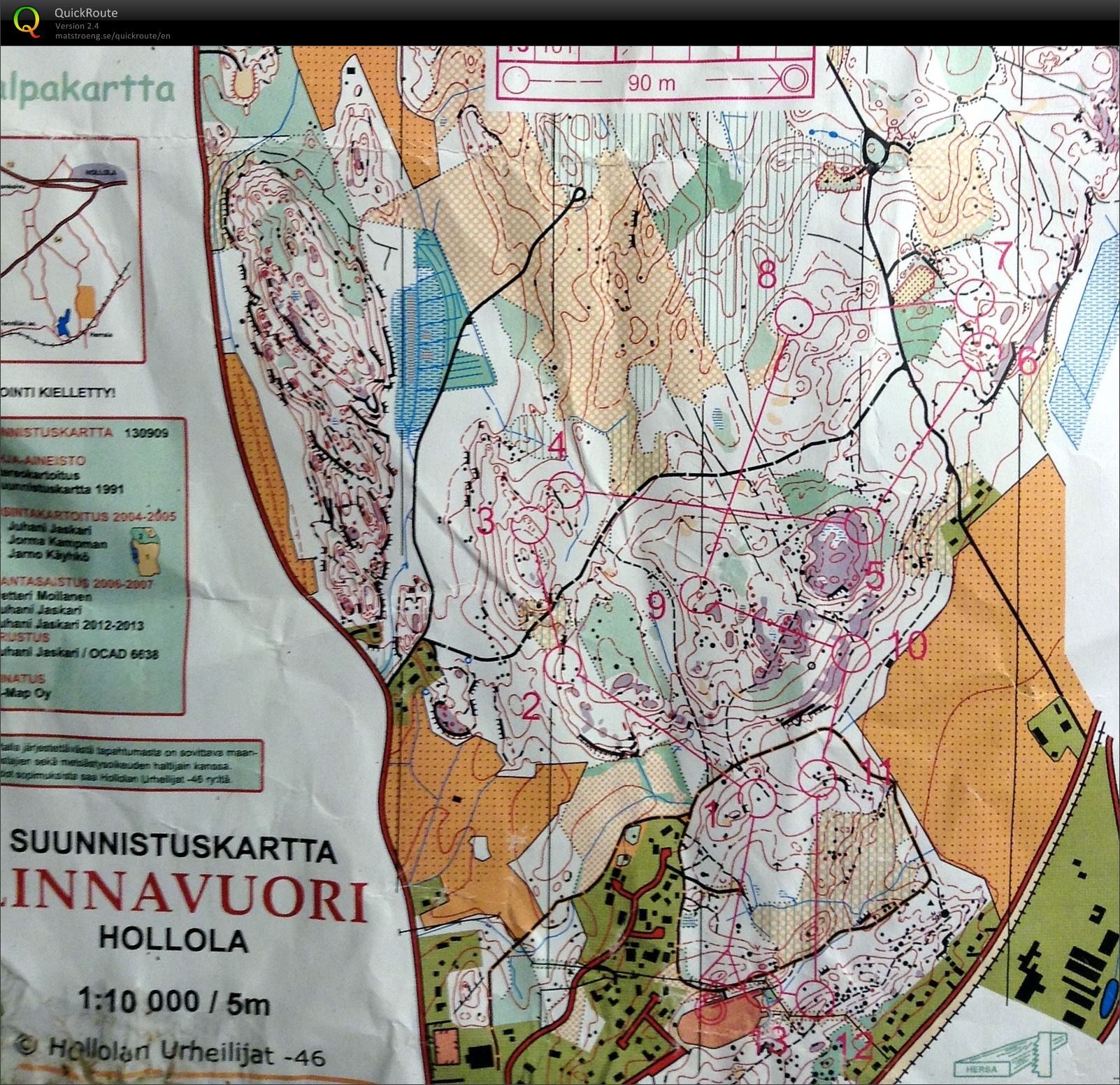 Yökuppi Herrala (18-09-2013)