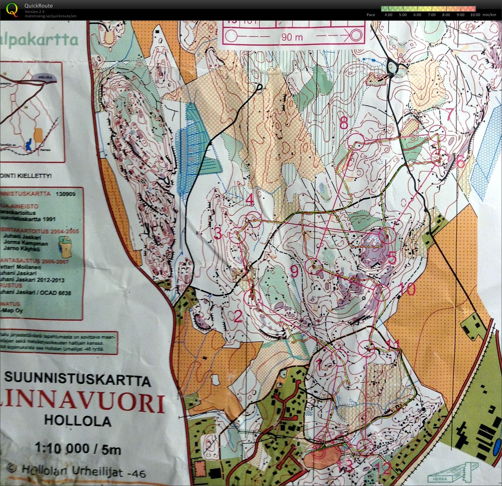 Yökuppi Herrala (18-09-2013)